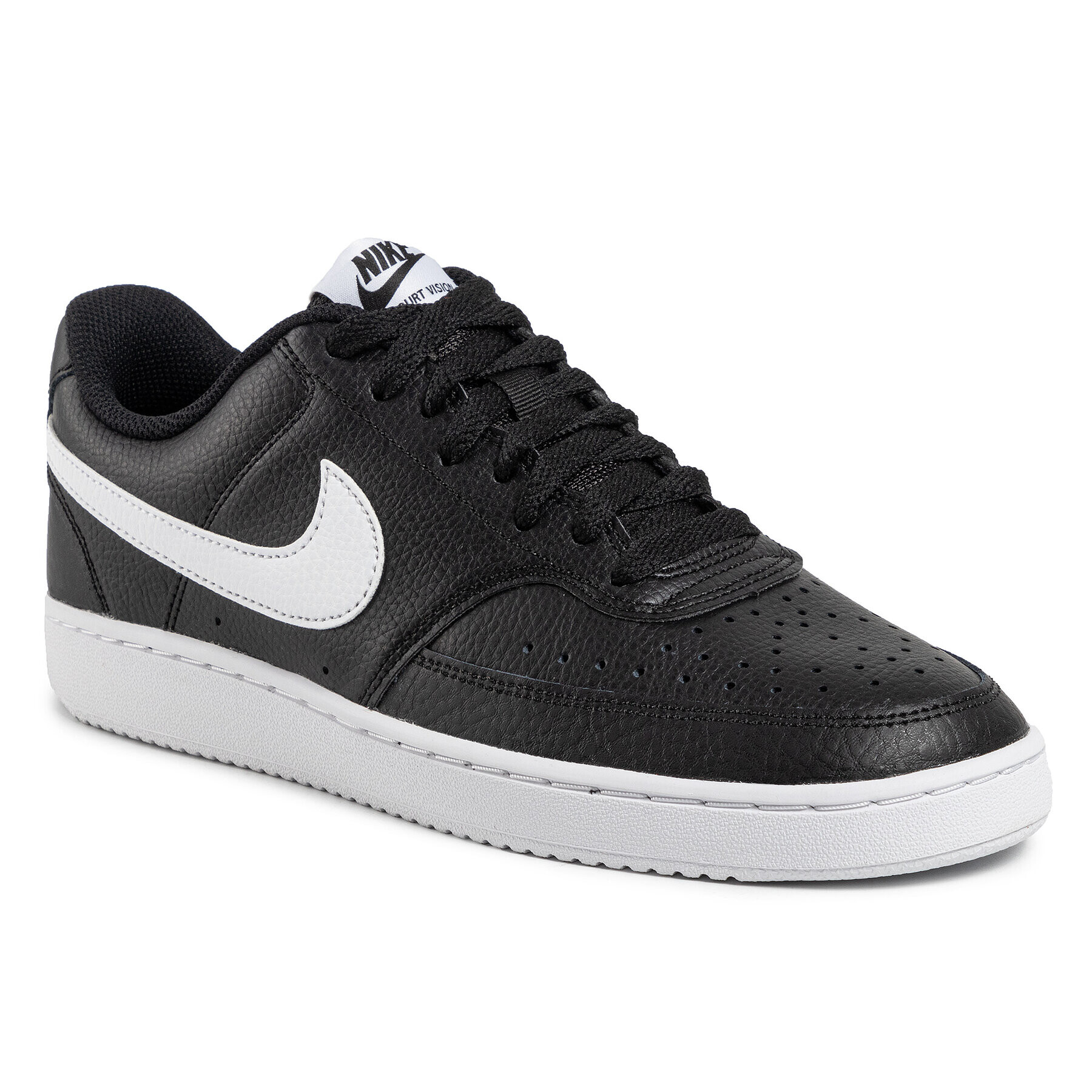 Nike Pantofi Court Vision Lo CD5463 001 Negru - Pled.ro