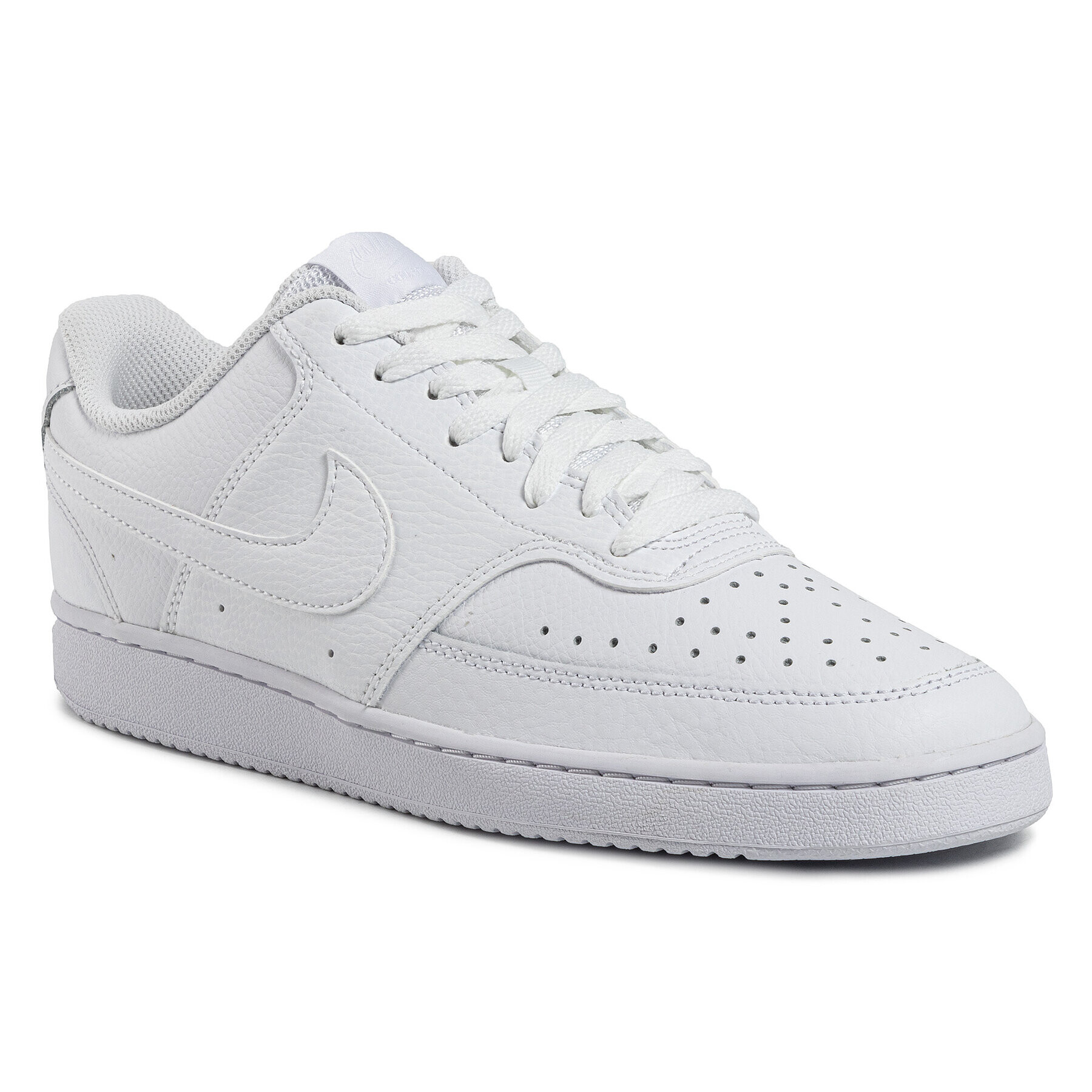 Nike Pantofi Court Vision Lo CD5463 100 Alb - Pled.ro