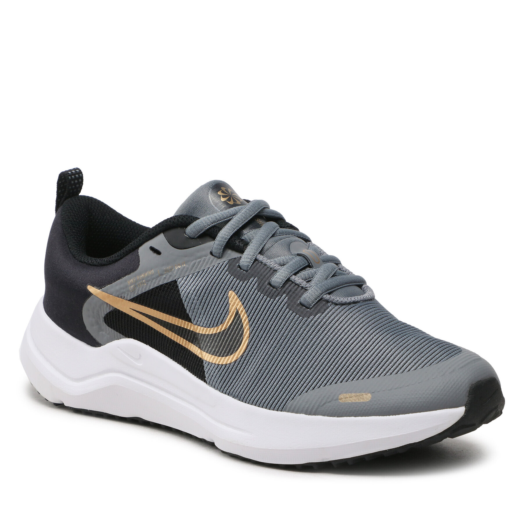 Nike Pantofi Downshifter 12 Nn (Gs) DM4194 005 Gri - Pled.ro