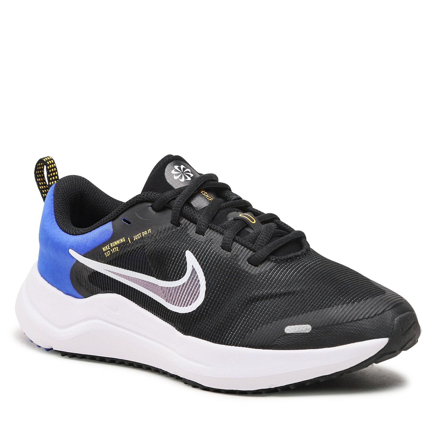 Nike Pantofi Downshifter 12 Nn (Gs) DM4194 006 Negru - Pled.ro