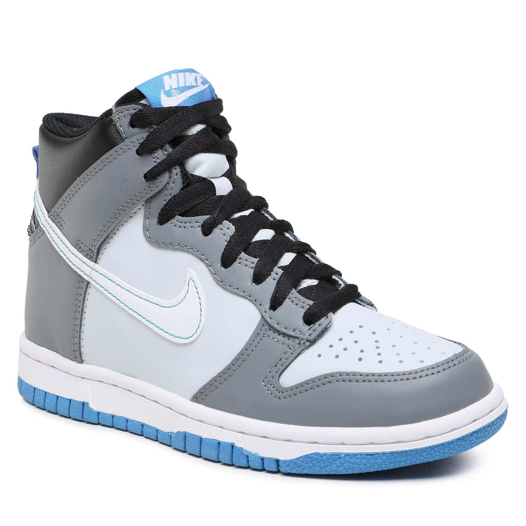 Nike Pantofi Dunk High (GS) DB2179 007 Gri - Pled.ro