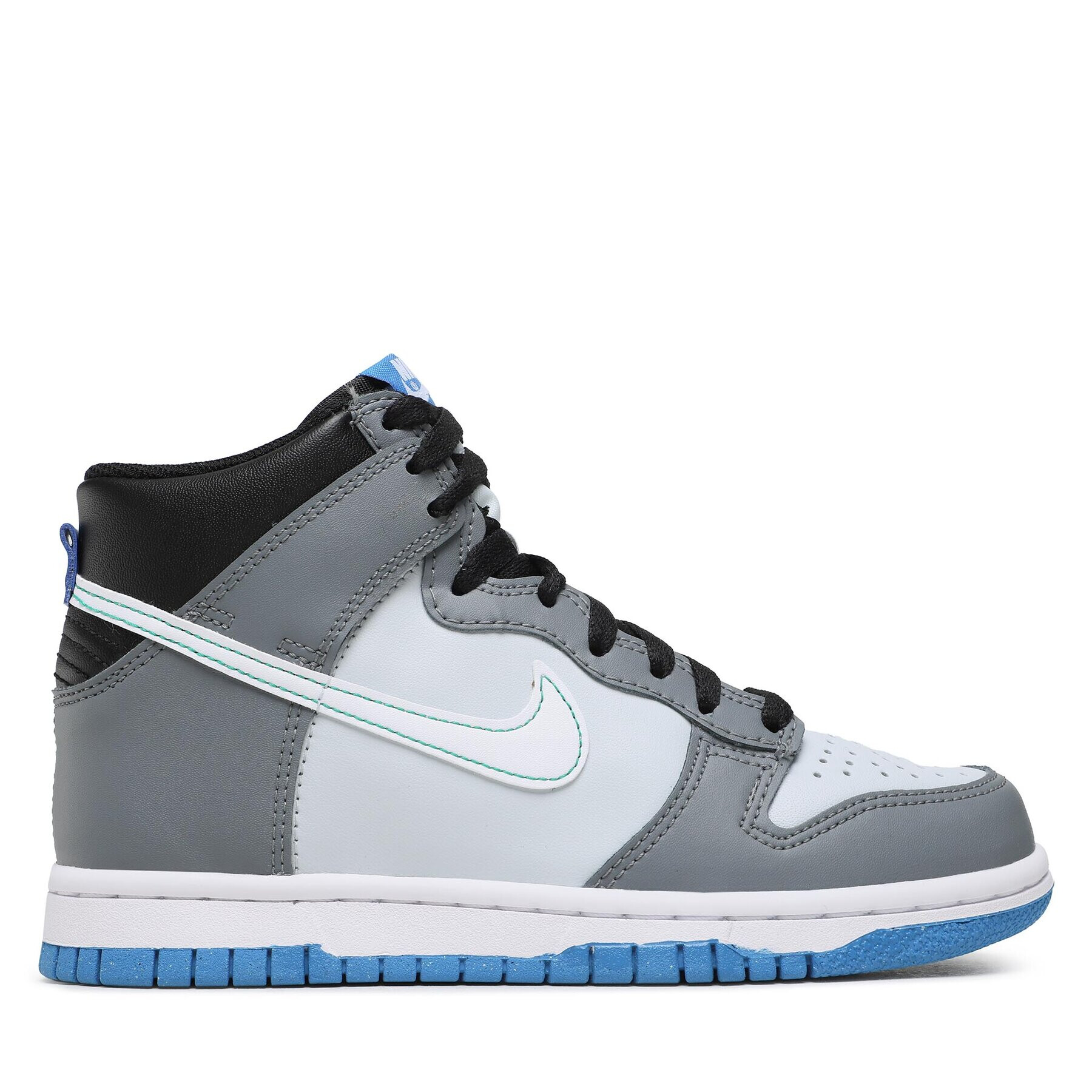 Nike Pantofi Dunk High (GS) DB2179 007 Gri - Pled.ro