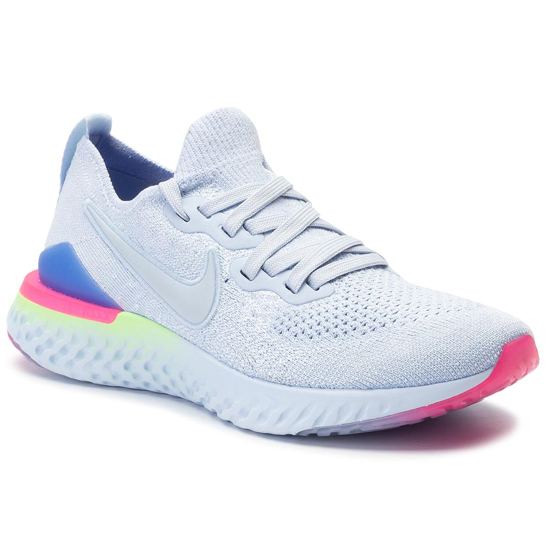 Nike Pantofi Epic React Flyknit 2 BQ8927 453 Albastru - Pled.ro