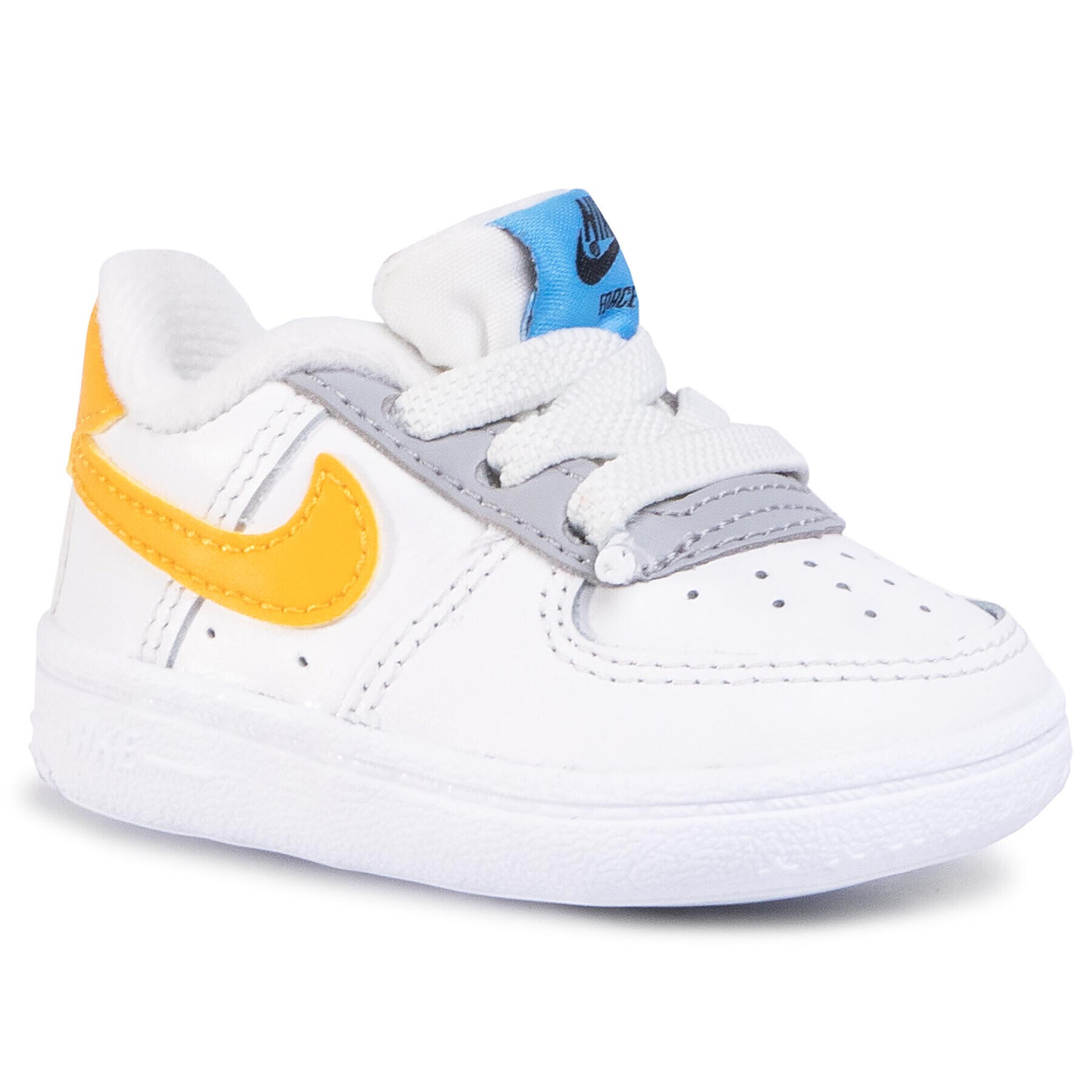 Nike Pantofi Force 1 CRIB (CB) CK2201 101 Alb - Pled.ro