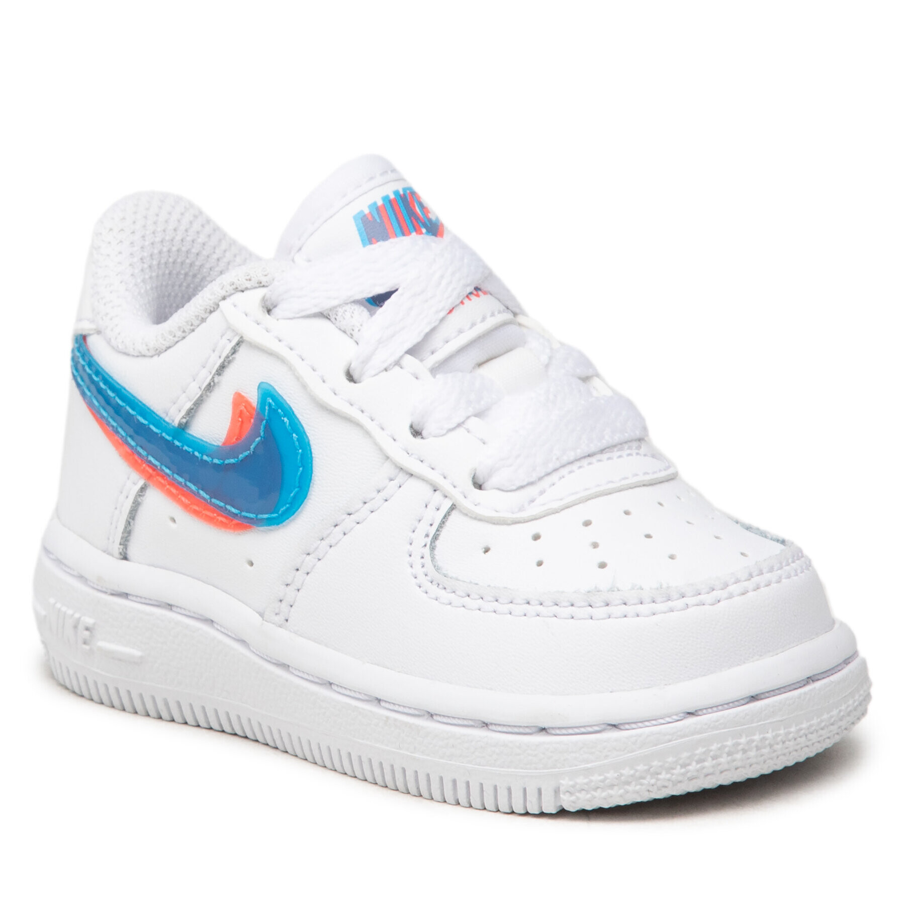 Nike Pantofi Force 1 Lv8 Ksa (TD) CJ7161 100 Alb - Pled.ro