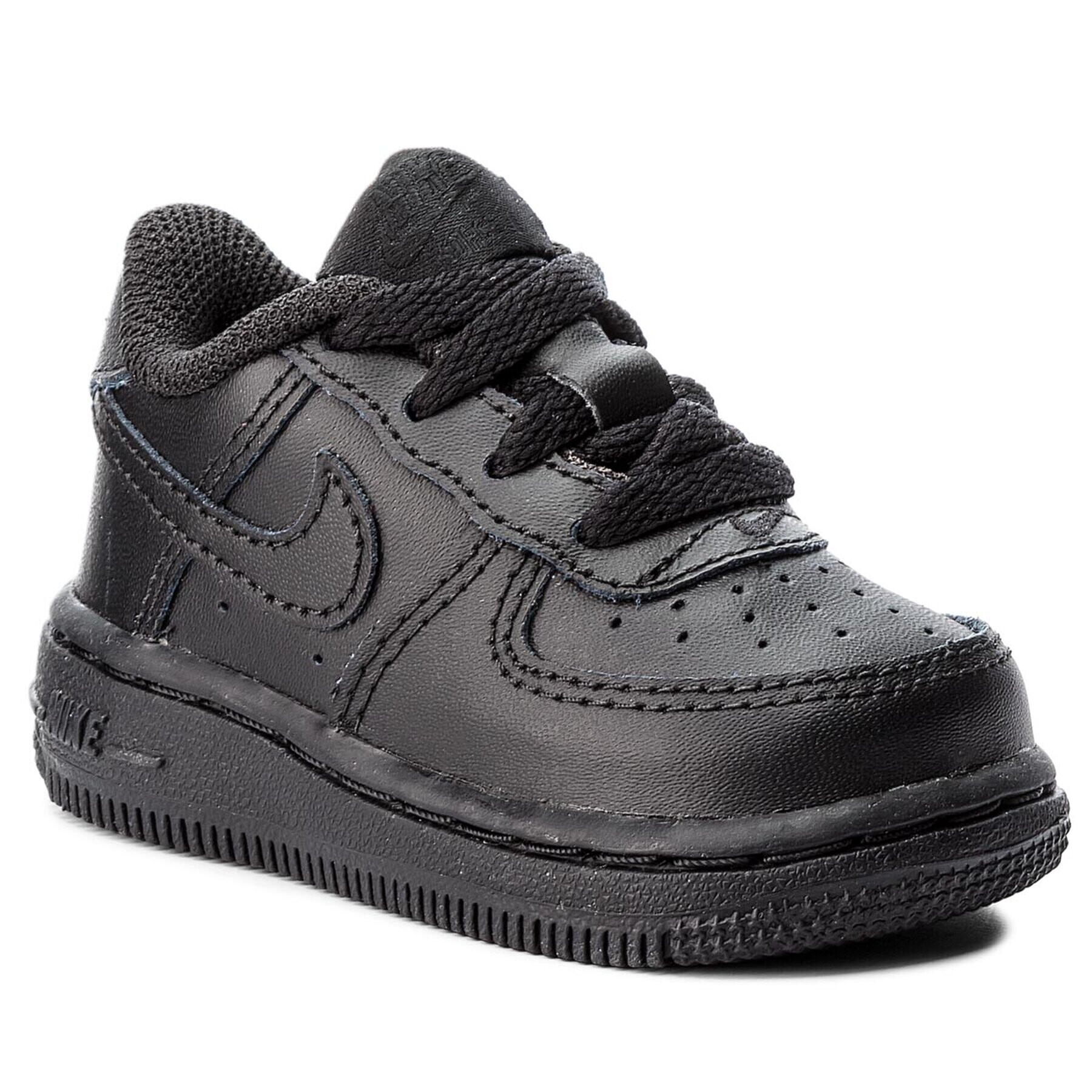 Nike Pantofi Force 1 (TD) 314194 Negru - Pled.ro