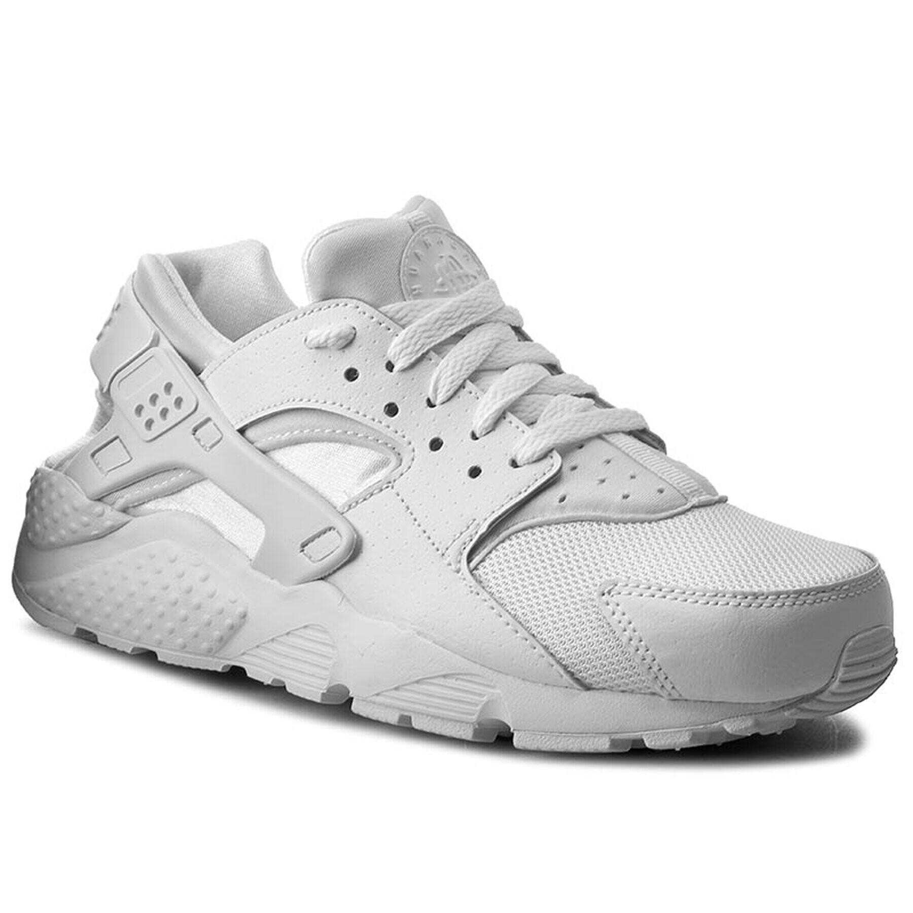 Nike Pantofi Huarache Run (GS) 654275 110 Alb - Pled.ro