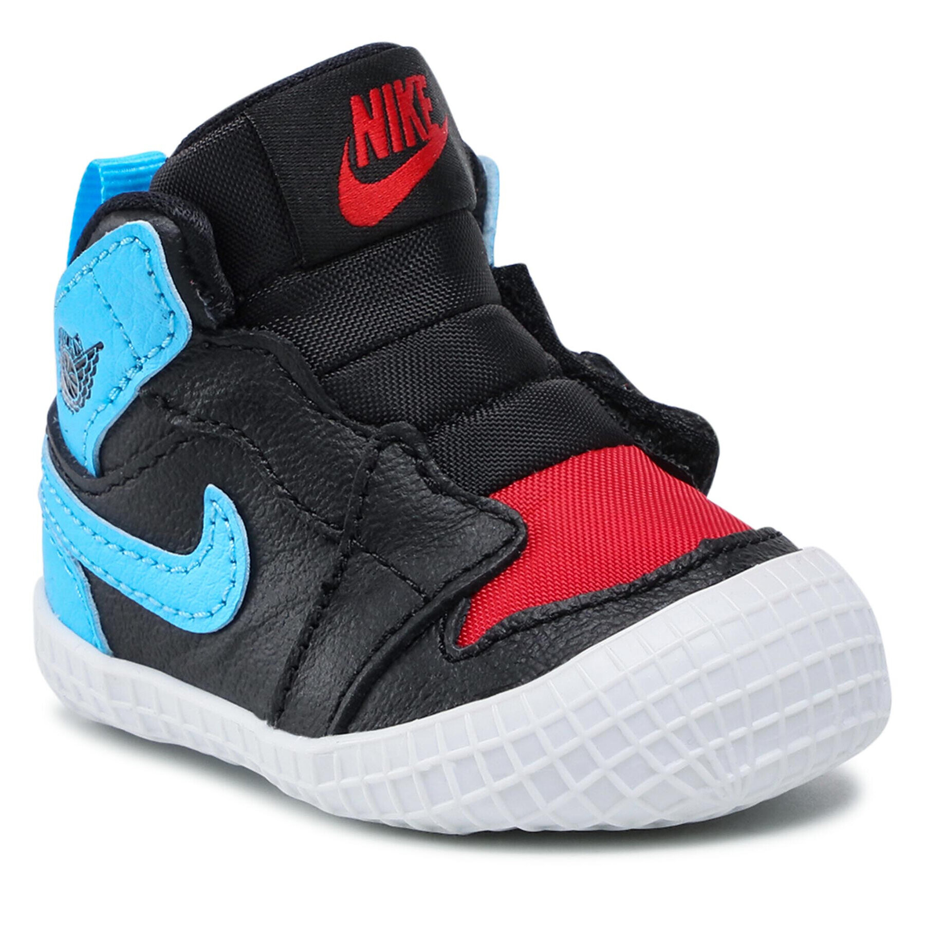 Nike Pantofi Jordan 1 Crib Bootie AT3745 046 Negru - Pled.ro