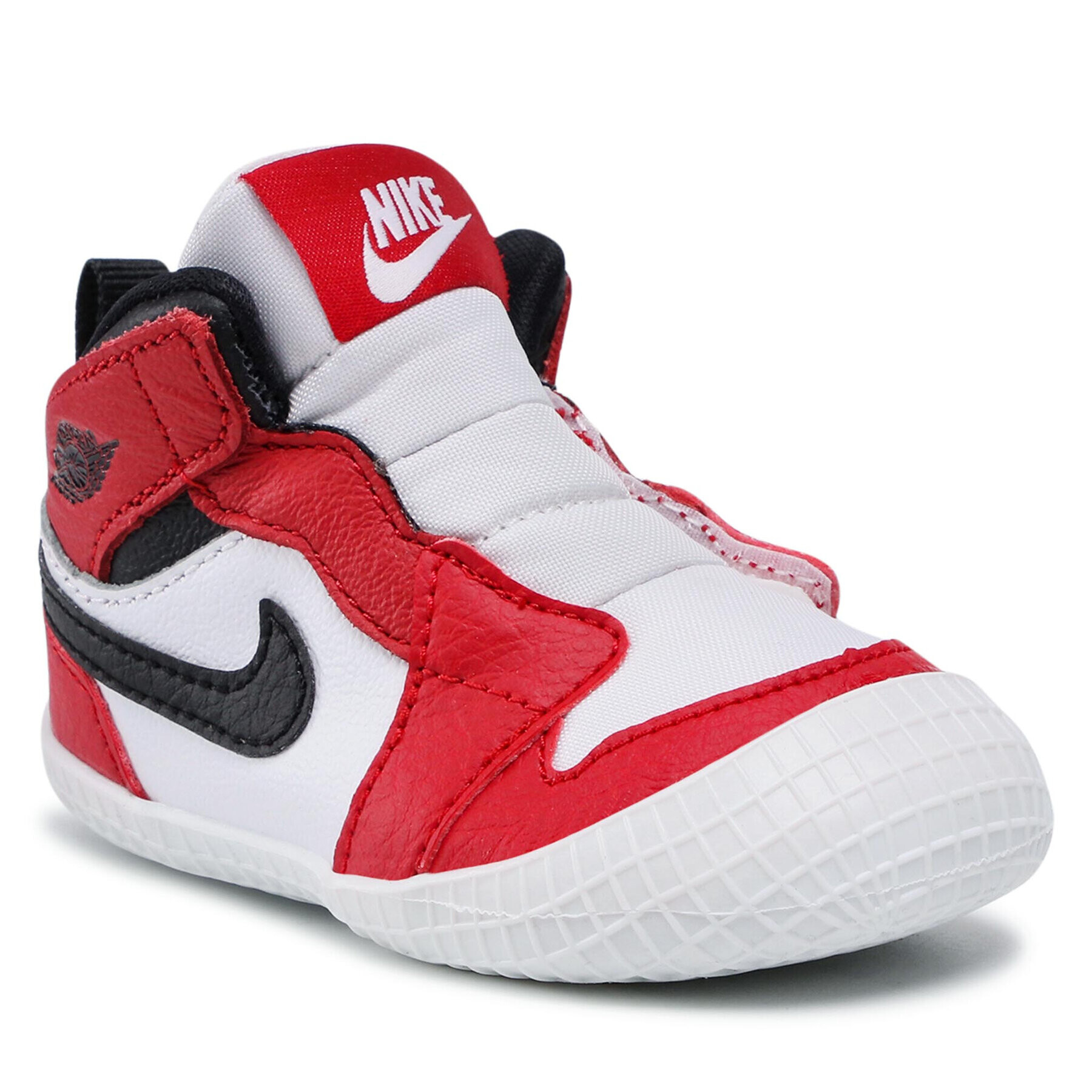 Nike Pantofi Jordan 1 Crib Bootie AT3745 163 Alb - Pled.ro