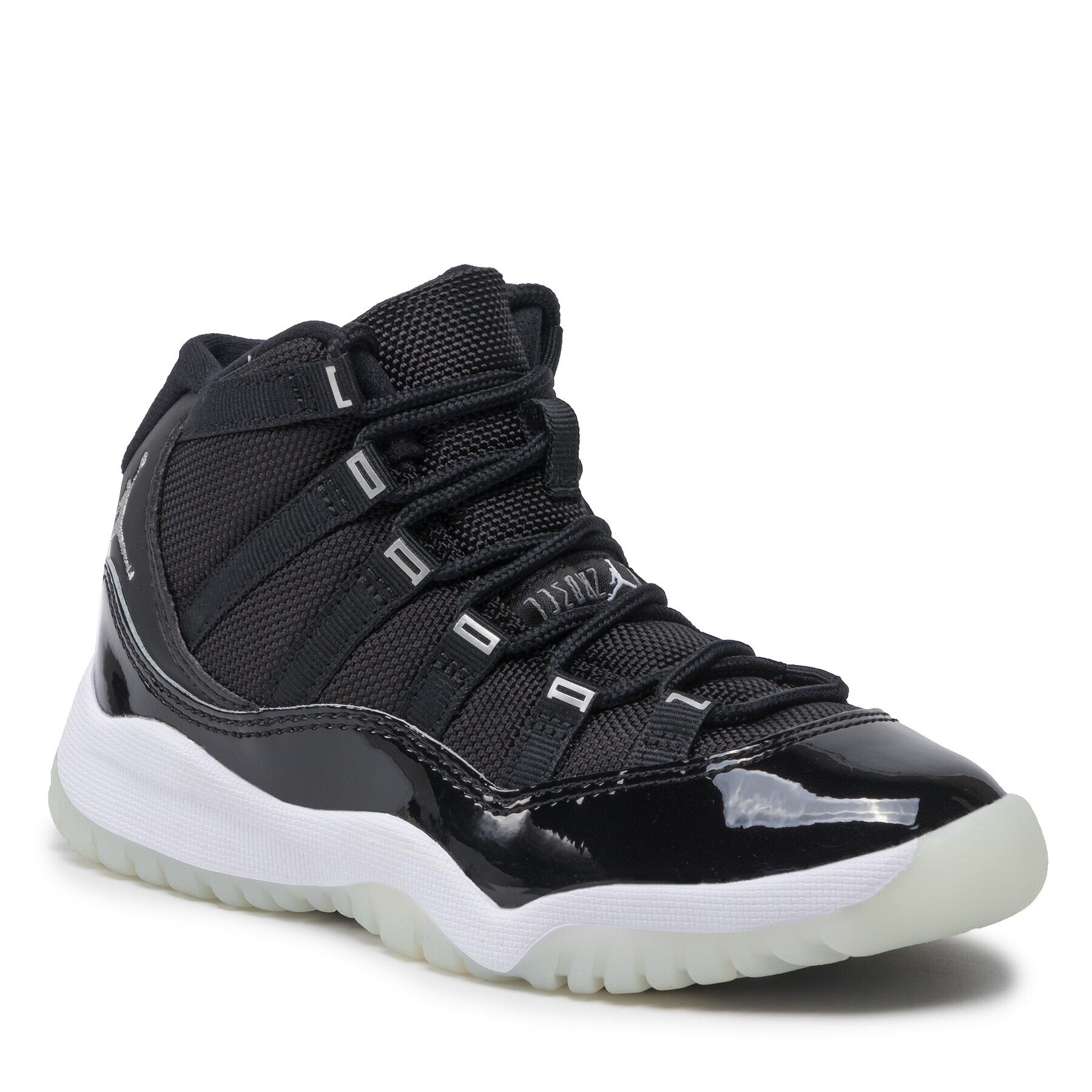 Nike Pantofi Jordan 11 retro (PS) 378039 011 Negru - Pled.ro