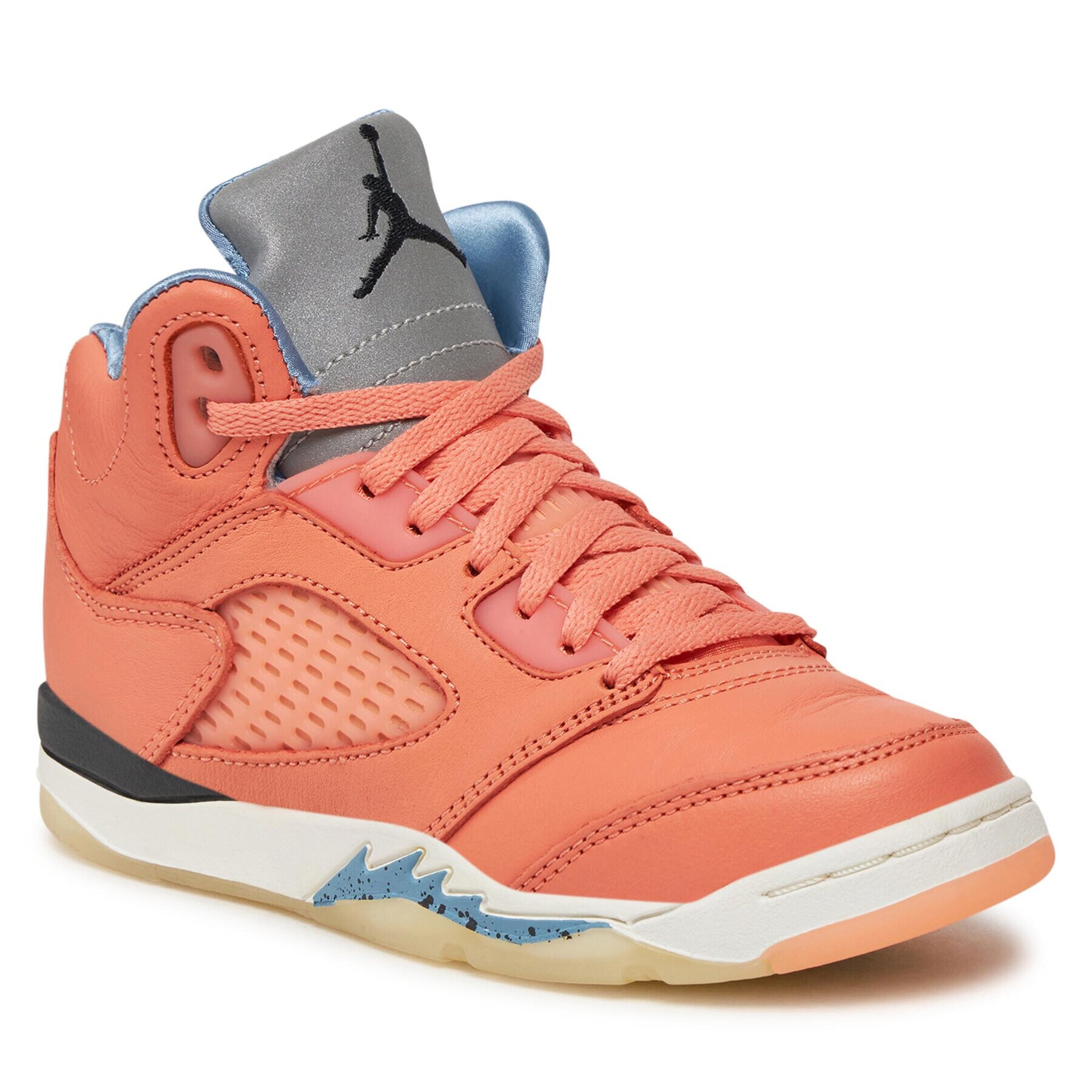 Nike Pantofi Jordan 5 Retro Sp (PS) DV4980 641 Portocaliu - Pled.ro