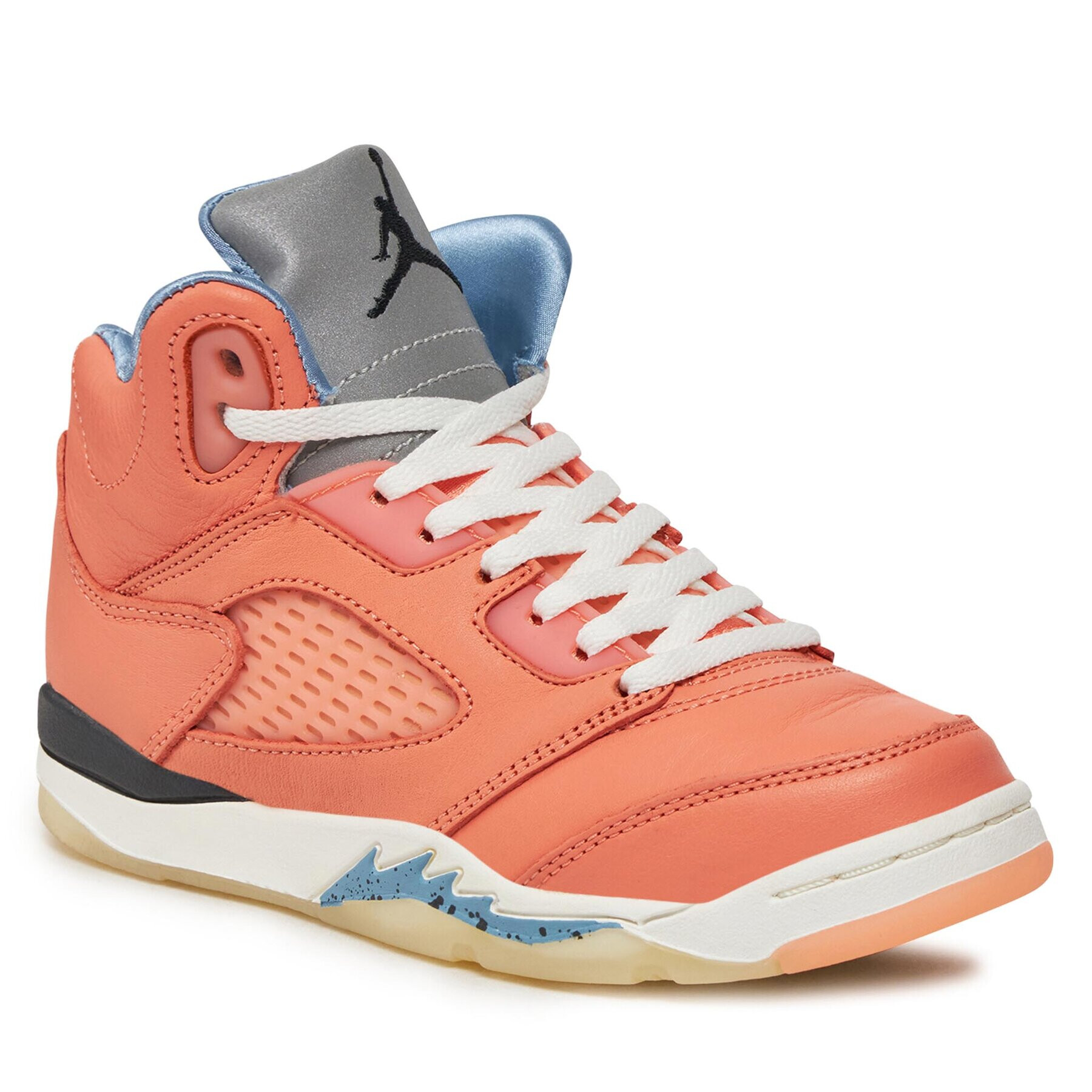 Nike Pantofi Jordan 5 Retro Sp (PS) DV4980 641 Portocaliu - Pled.ro