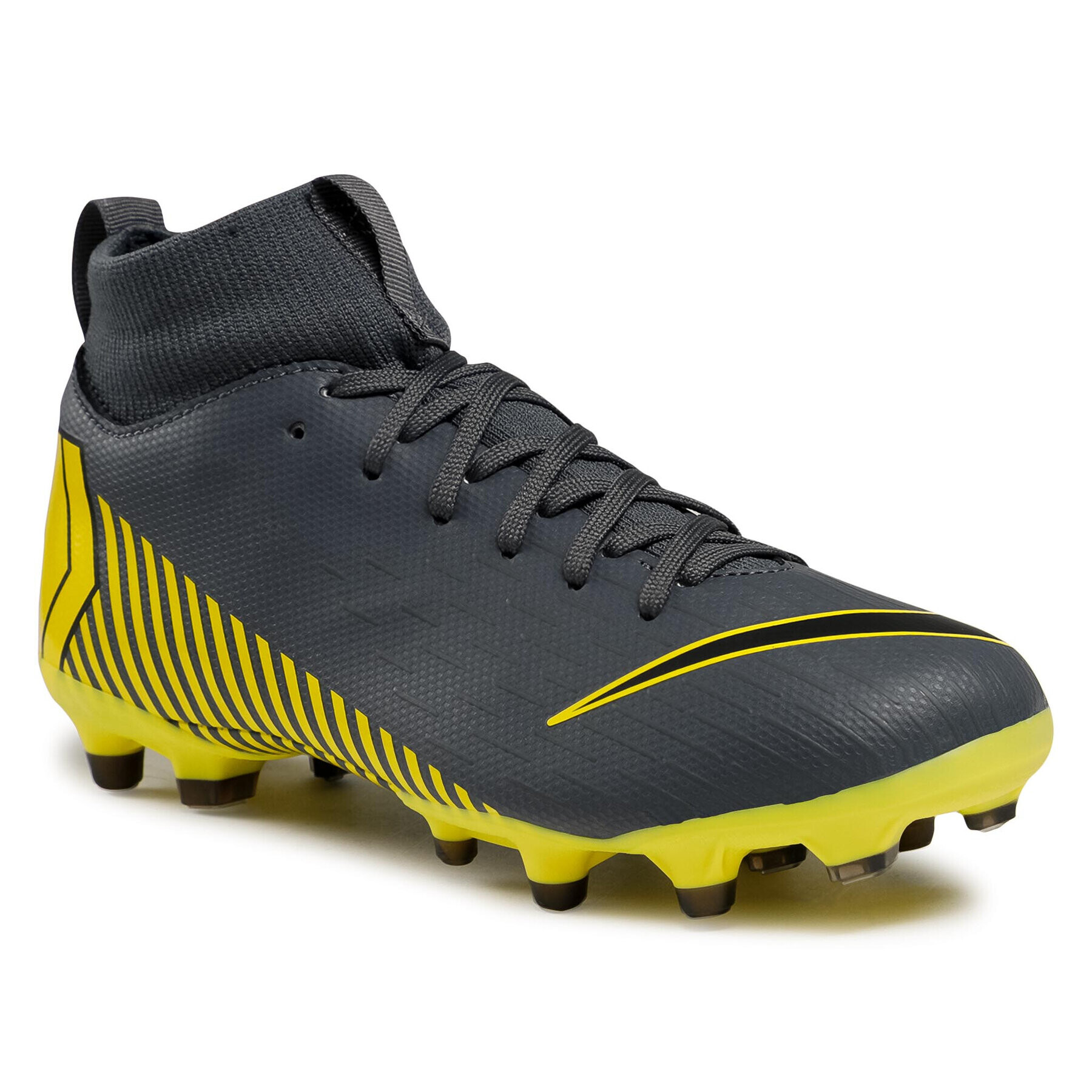 Nike Pantofi Jr Superfly 6 Academy Gs AH7337 070 Gri - Pled.ro