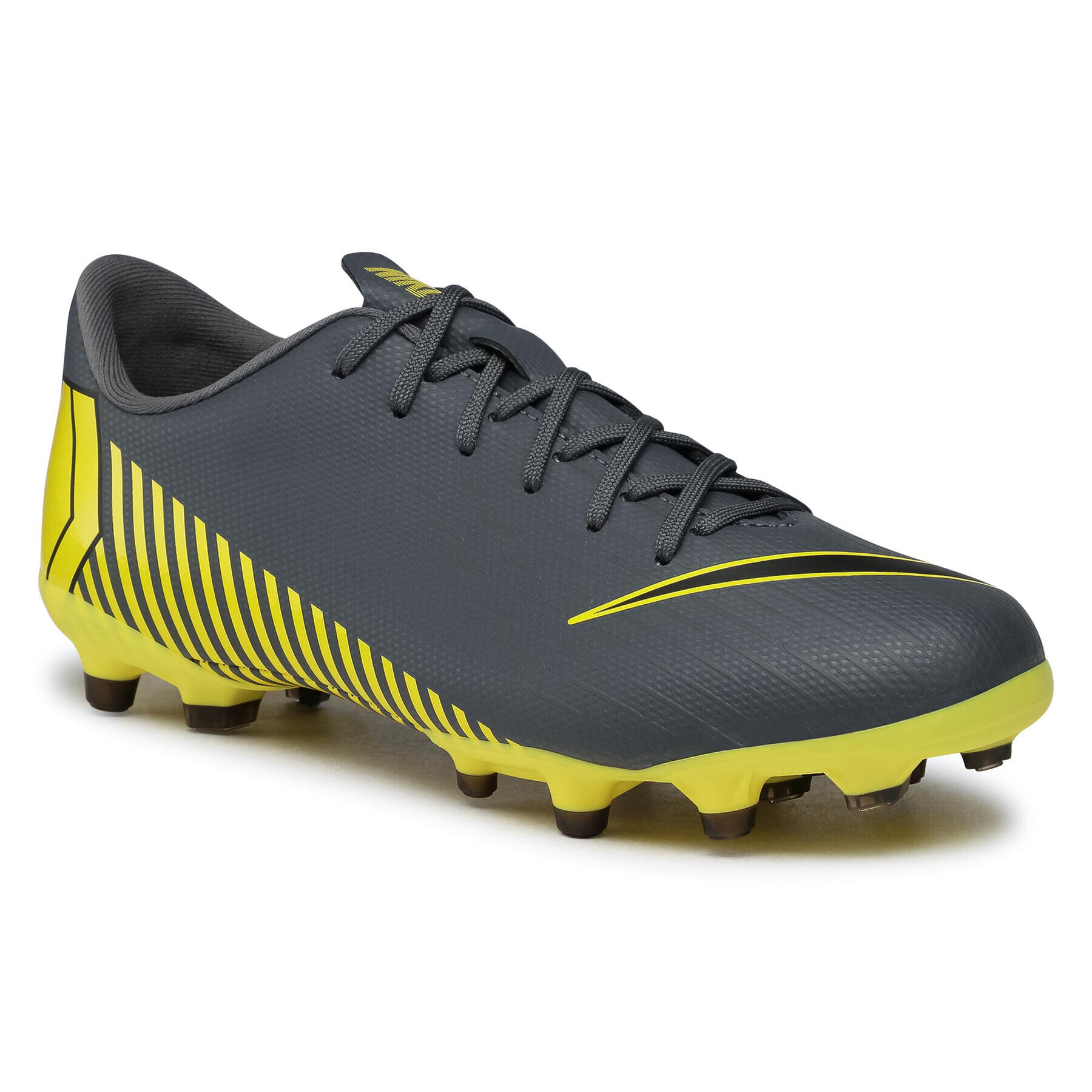 Nike Pantofi Jr Vapor 12 Academy Gs Fg/Mg AH7347 070 Gri - Pled.ro