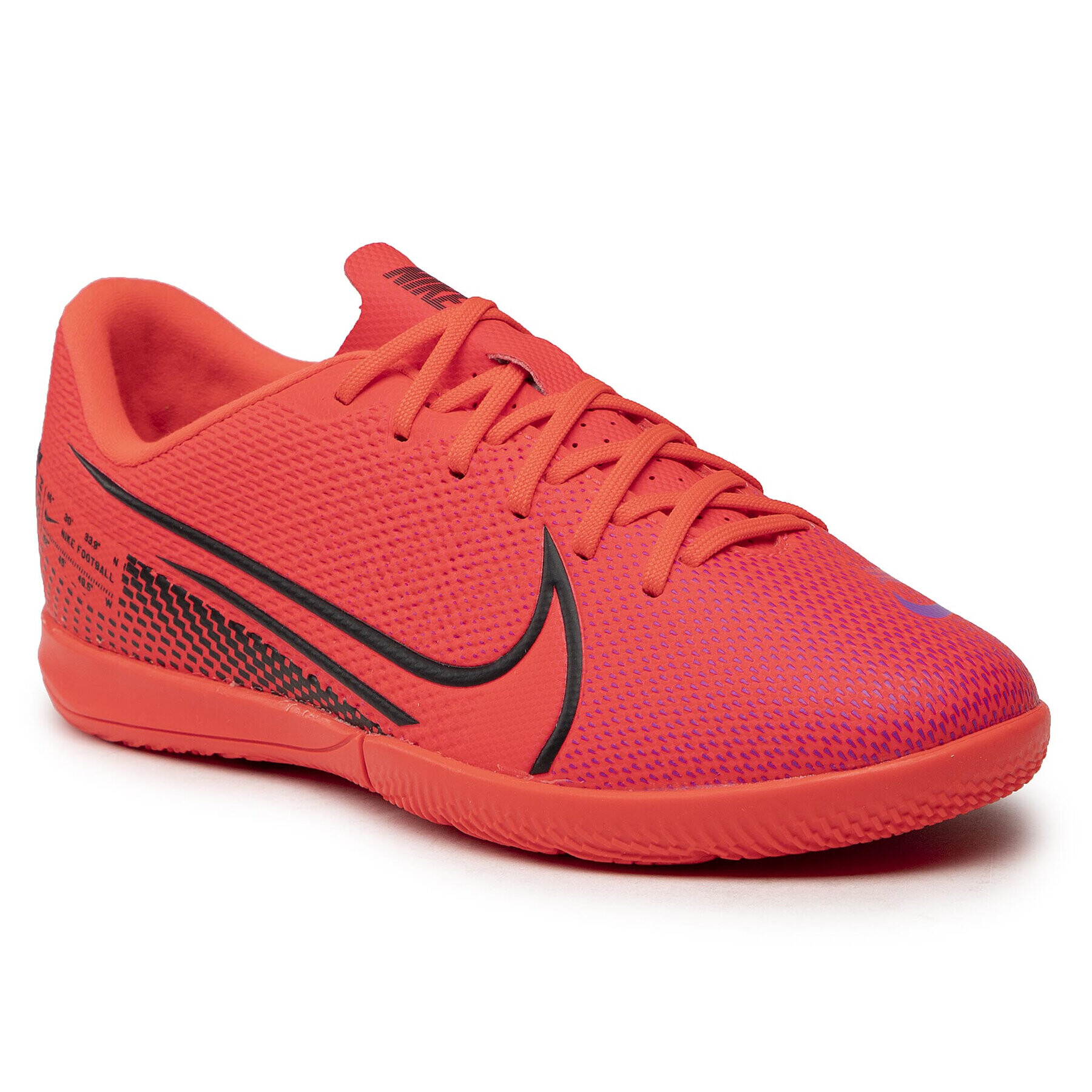 Nike Pantofi Jr Vapor 13 Academy Ic AT8137 606 Roșu - Pled.ro