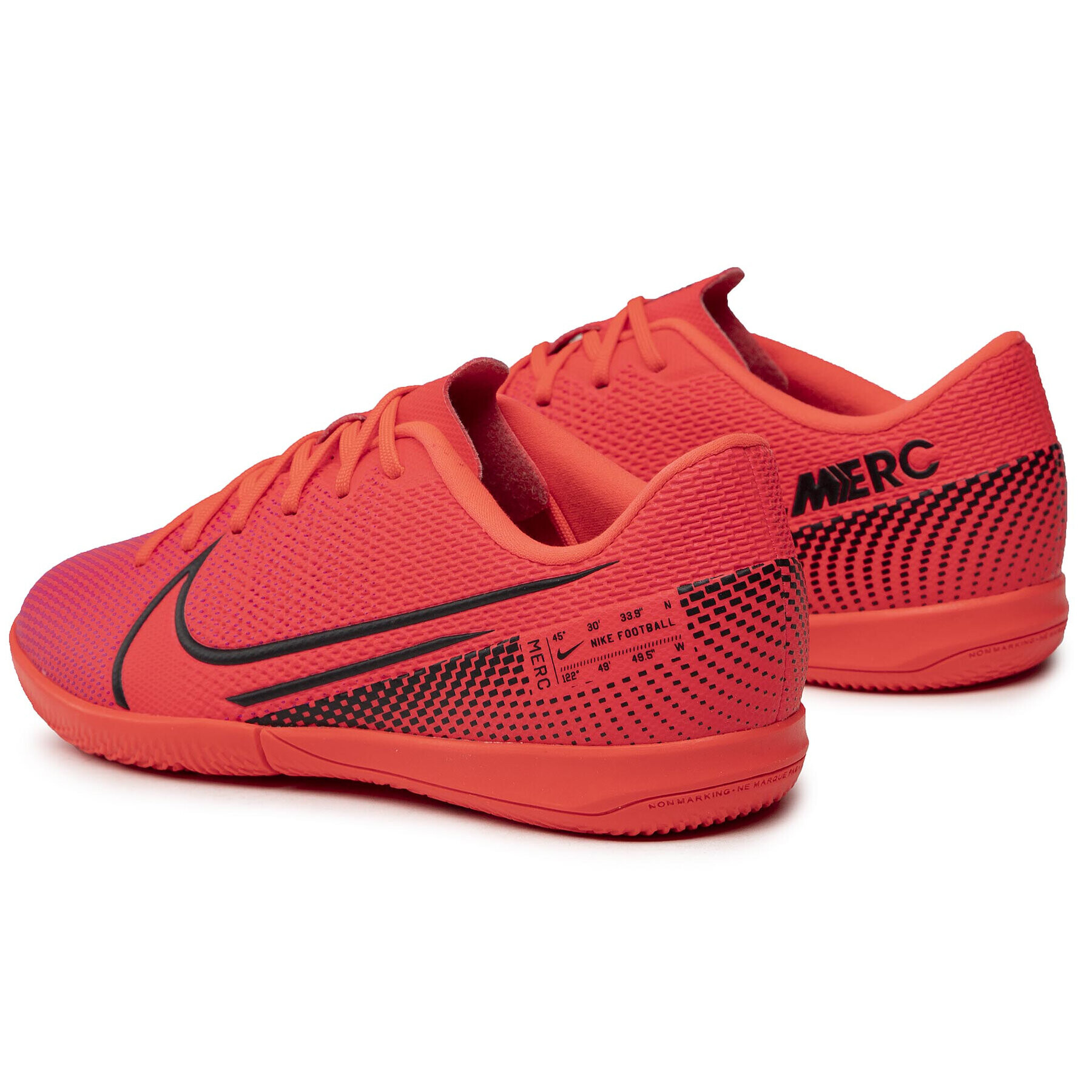 Nike Pantofi Jr Vapor 13 Academy Ic AT8137 606 Roșu - Pled.ro