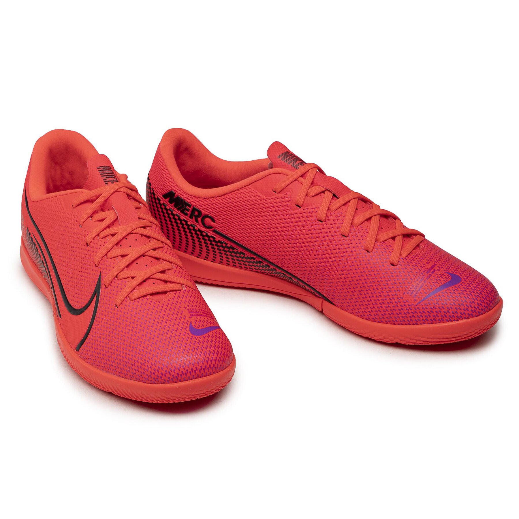 Nike Pantofi Jr Vapor 13 Academy Ic AT8137 606 Roșu - Pled.ro