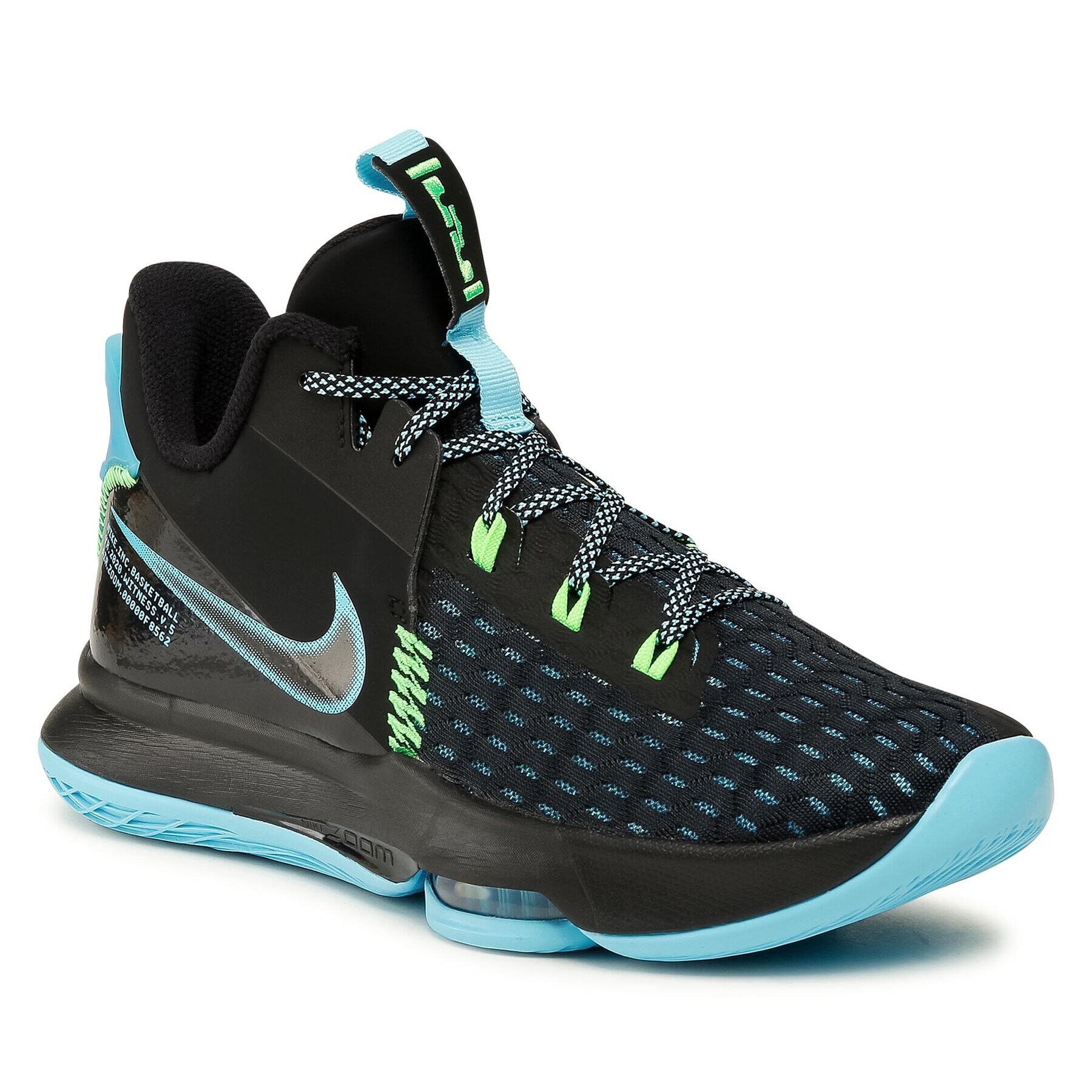 Nike Pantofi Lebron Witness V CQ9380 004 Negru - Pled.ro