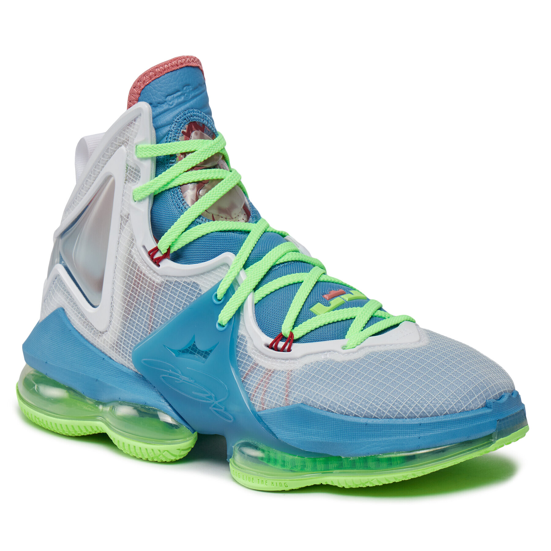 Nike Pantofi Lebron XIX DC9339 400 Colorat - Pled.ro