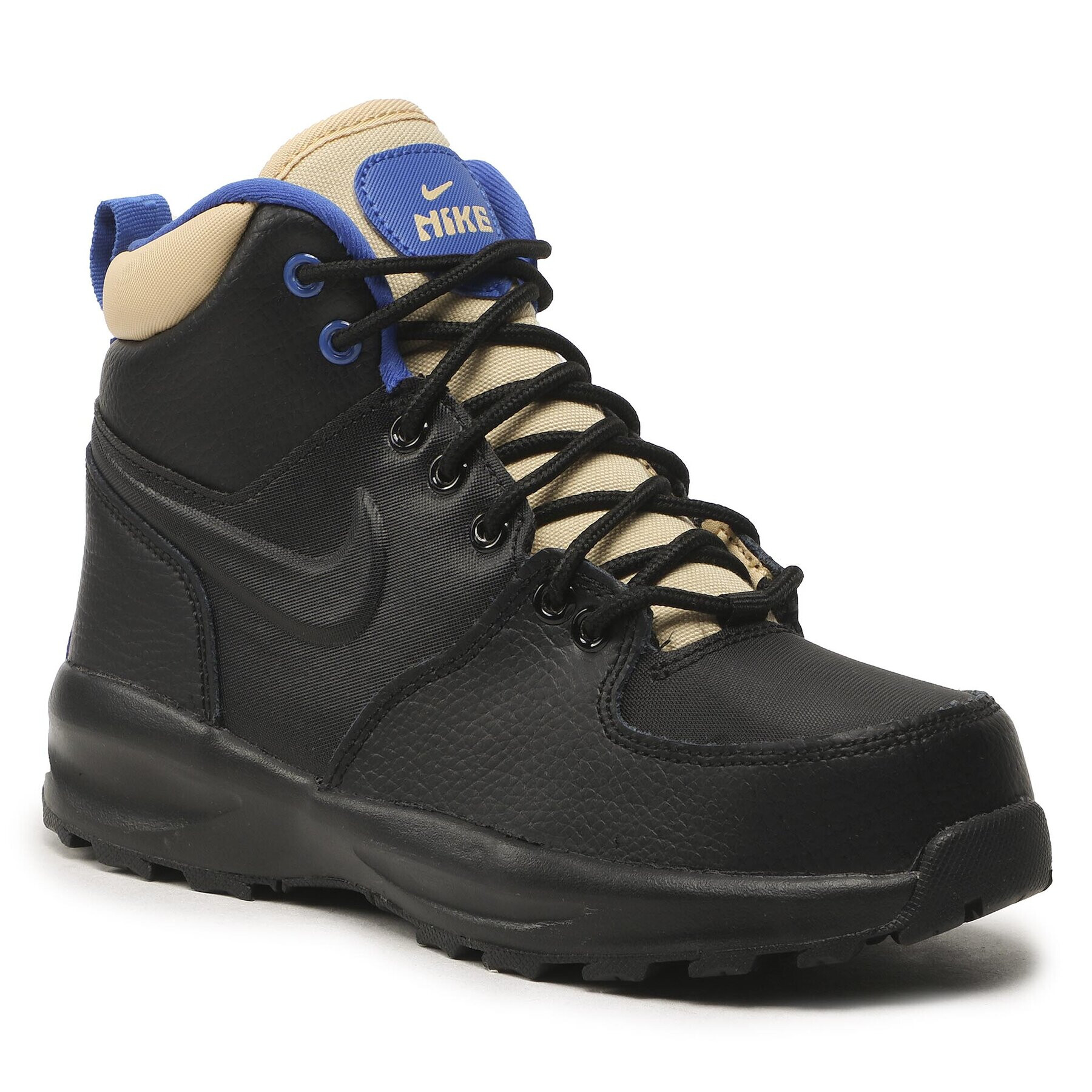 Nike Pantofi Manoa Ltr (Gs) BQ5372 003 Negru - Pled.ro