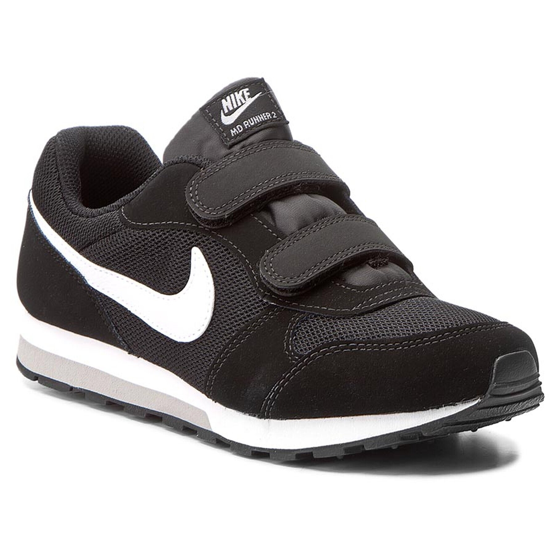 Nike Pantofi Md Runner 2 (PSV) 807317 001 Negru - Pled.ro