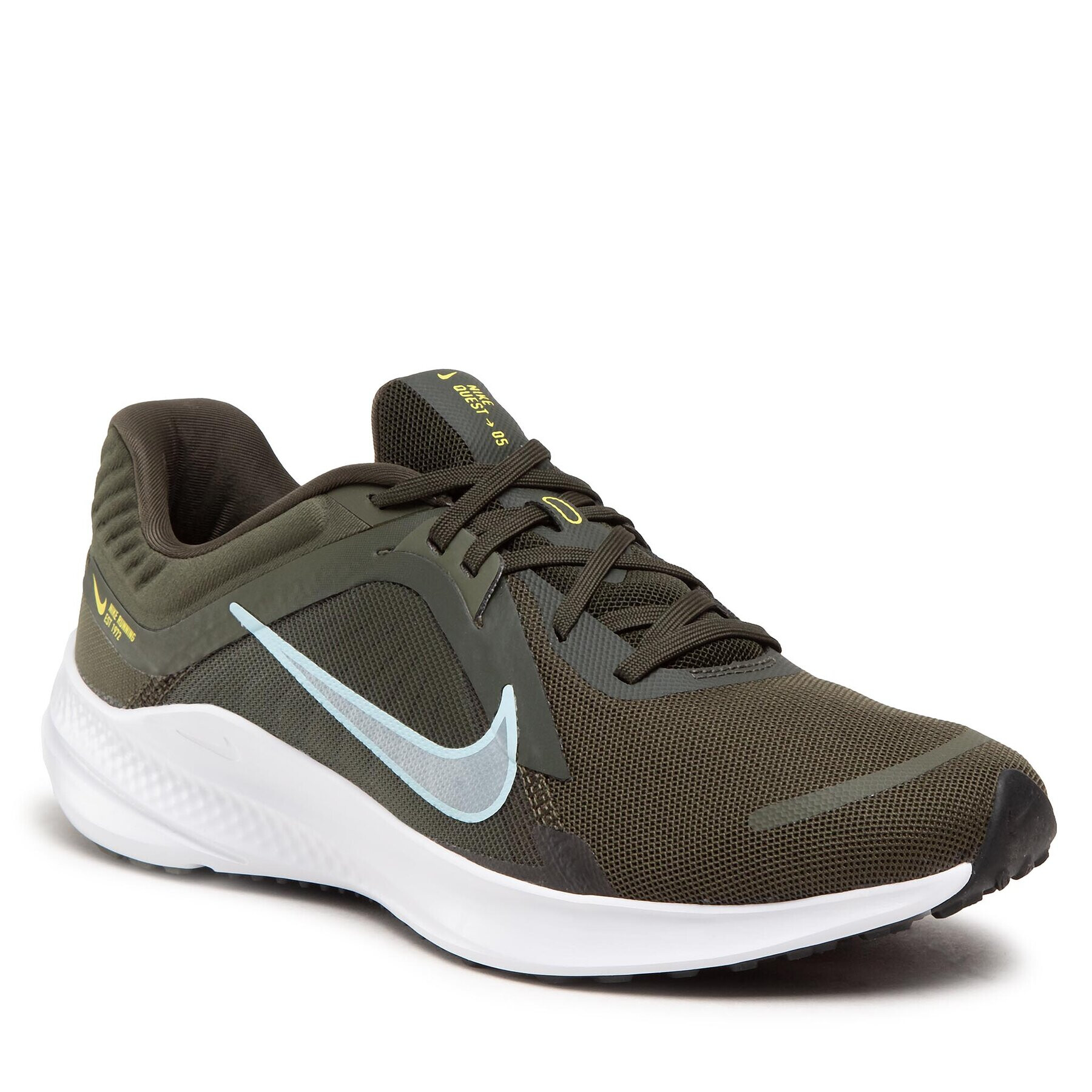 Nike Pantofi Quest 5 DD0204 300 Kaki - Pled.ro