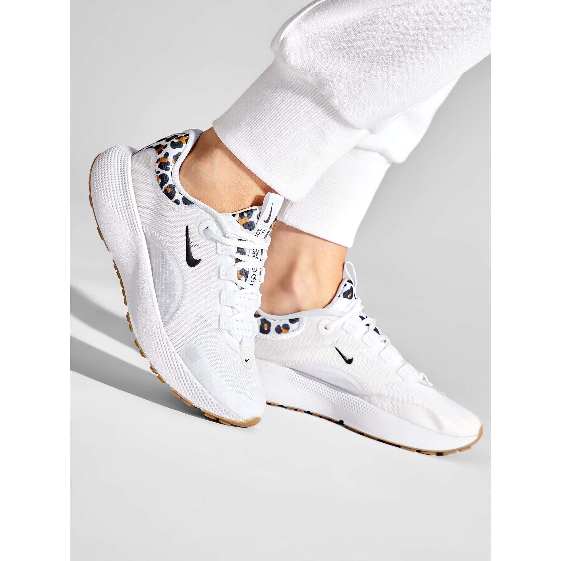 Nike Pantofi React Escape Rn DM3083 100 Alb - Pled.ro