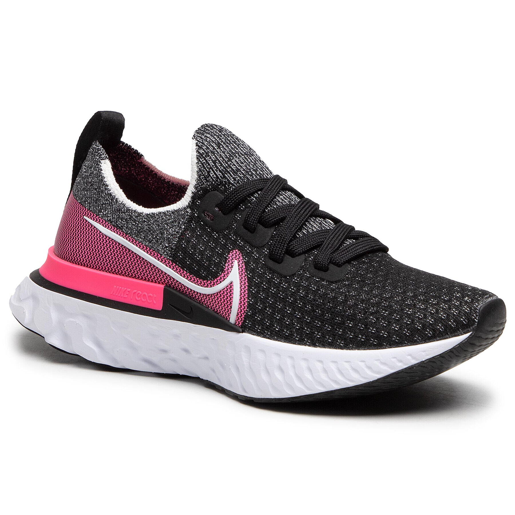 Nike Pantofi React Infinity Run Fk CD4372 009 Negru - Pled.ro