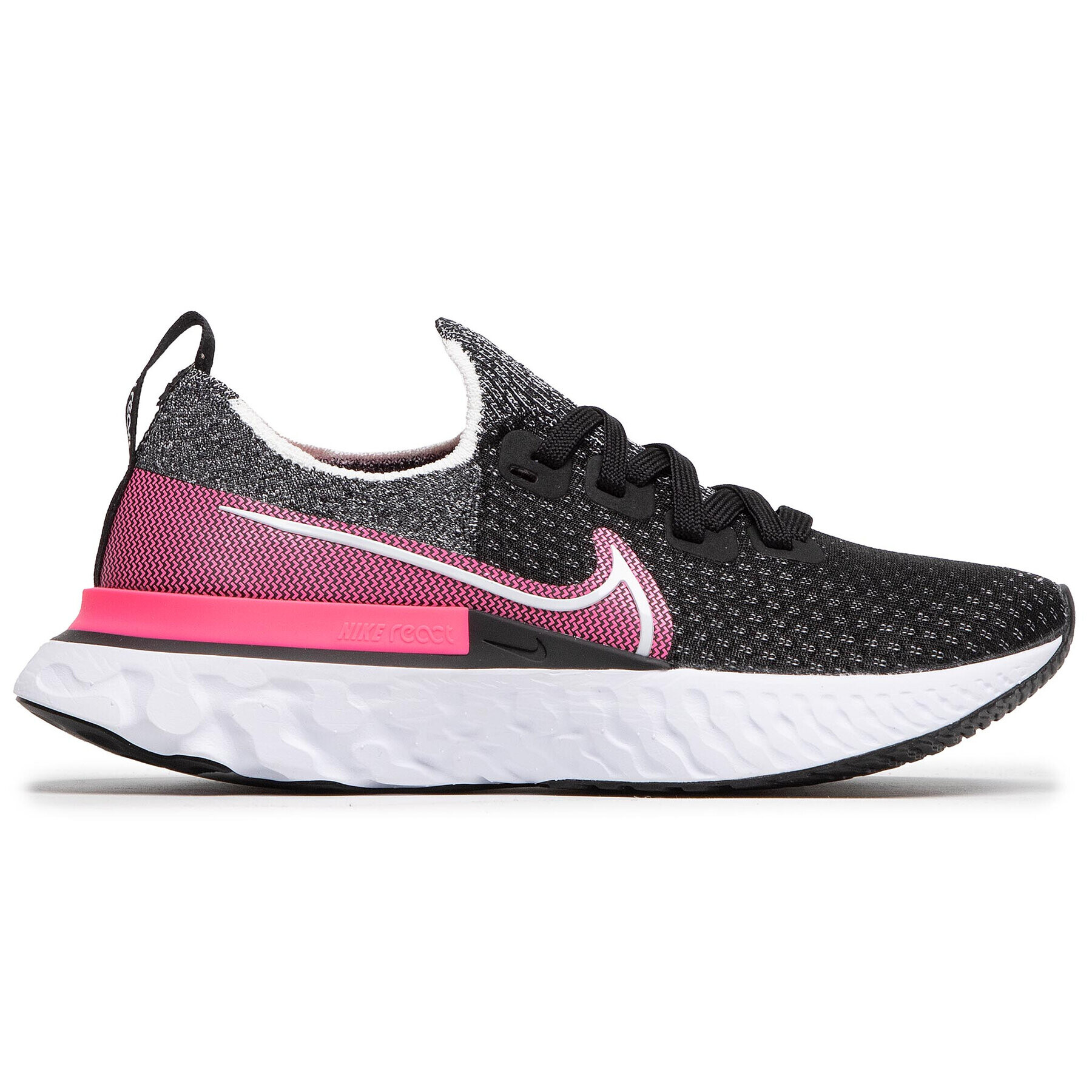 Nike Pantofi React Infinity Run Fk CD4372 009 Negru - Pled.ro