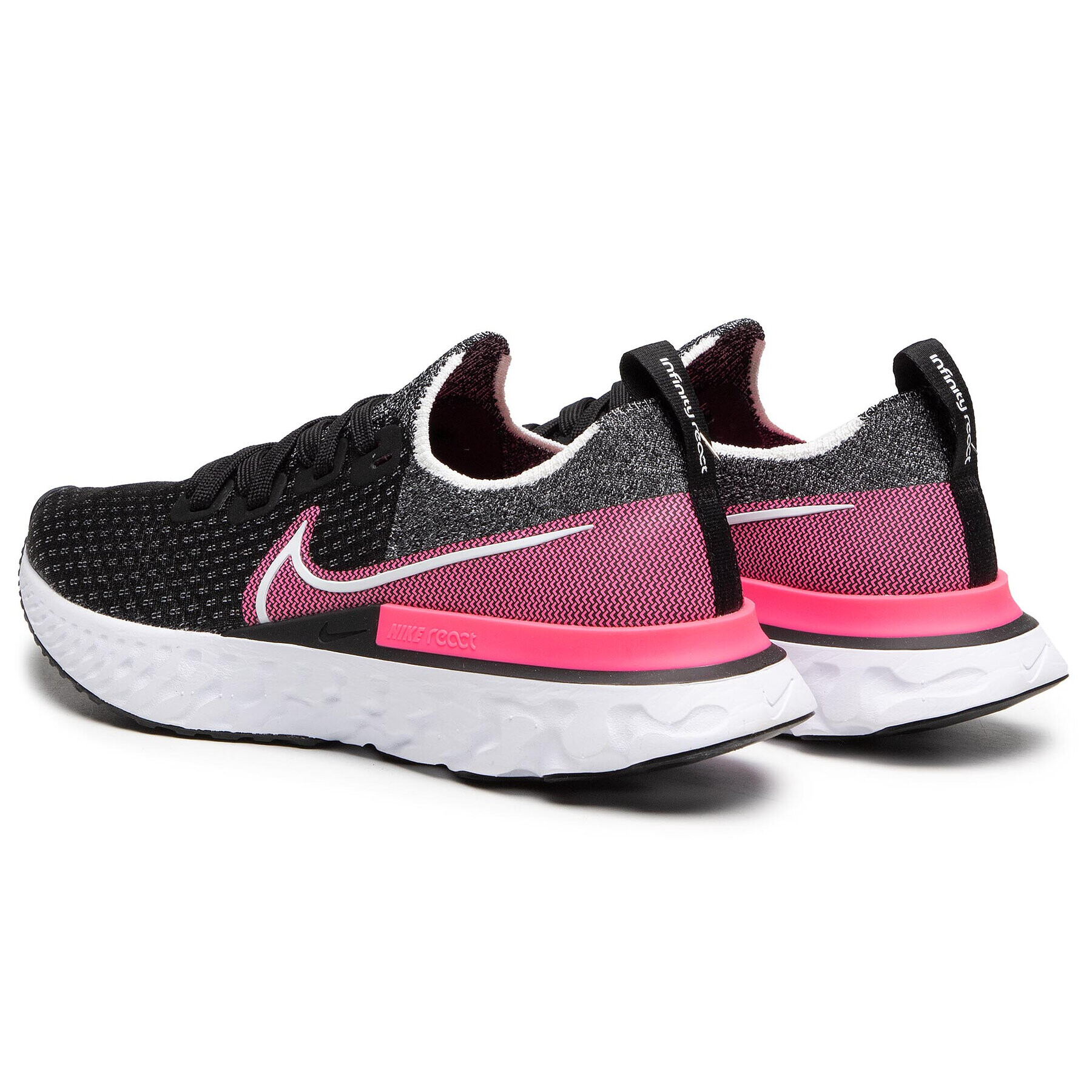 Nike Pantofi React Infinity Run Fk CD4372 009 Negru - Pled.ro