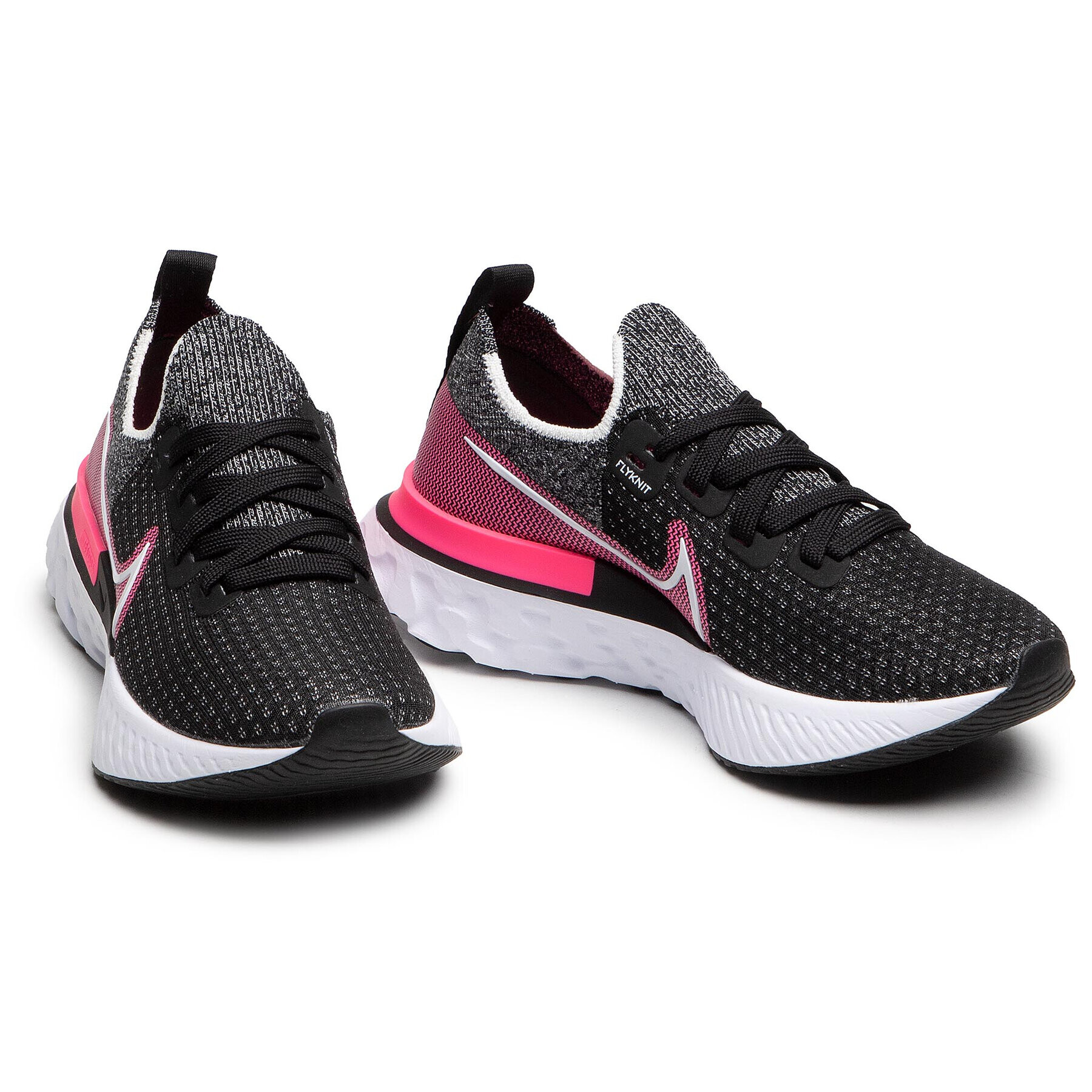 Nike Pantofi React Infinity Run Fk CD4372 009 Negru - Pled.ro