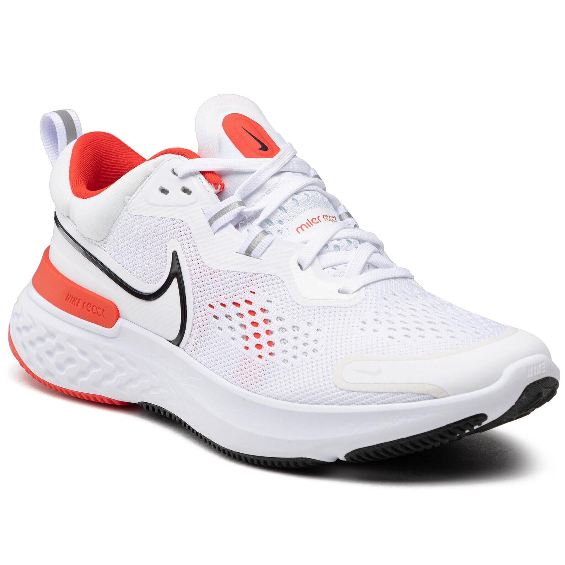 Nike Pantofi React Miler 2 CW7121 100 Alb - Pled.ro