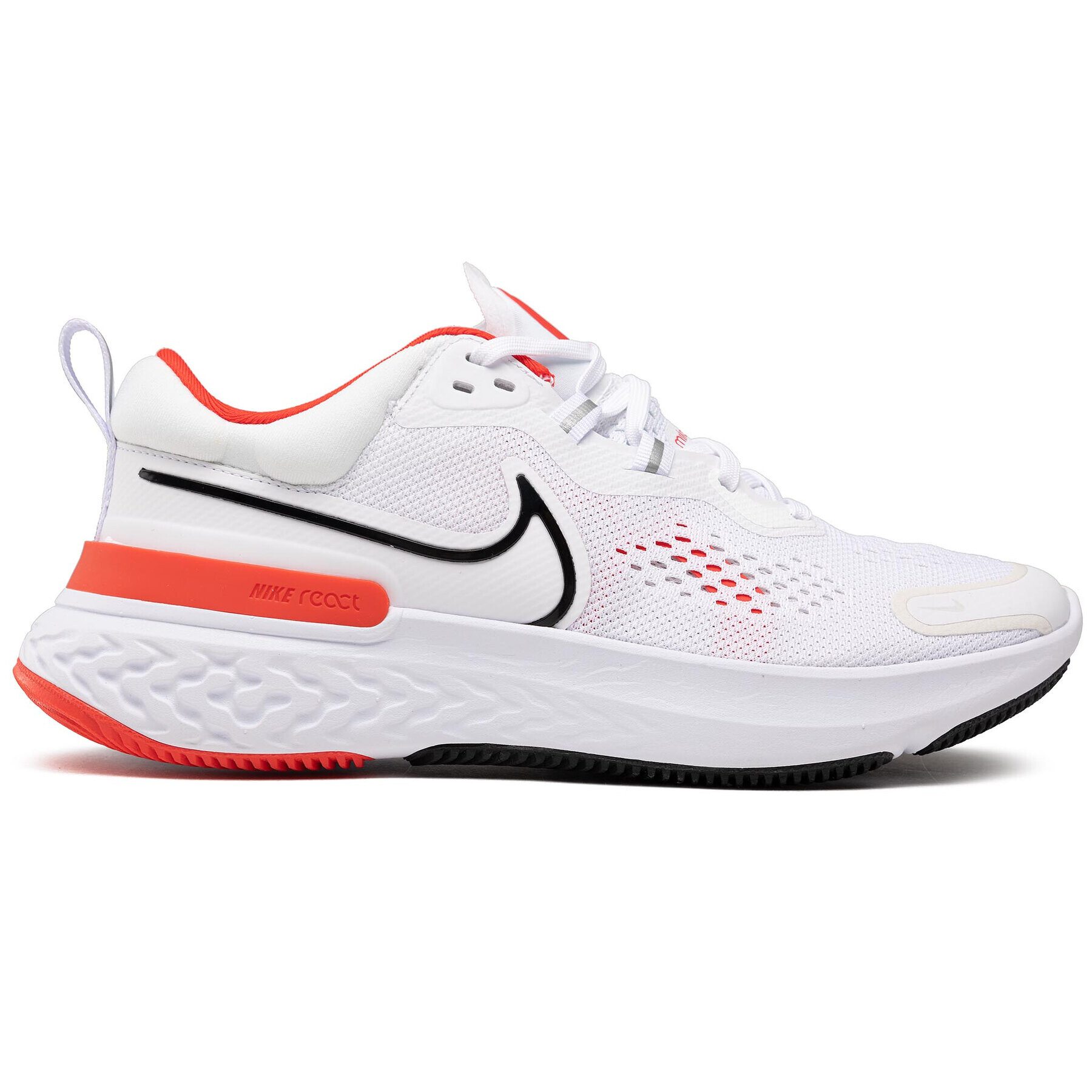 Nike Pantofi React Miler 2 CW7121 100 Alb - Pled.ro