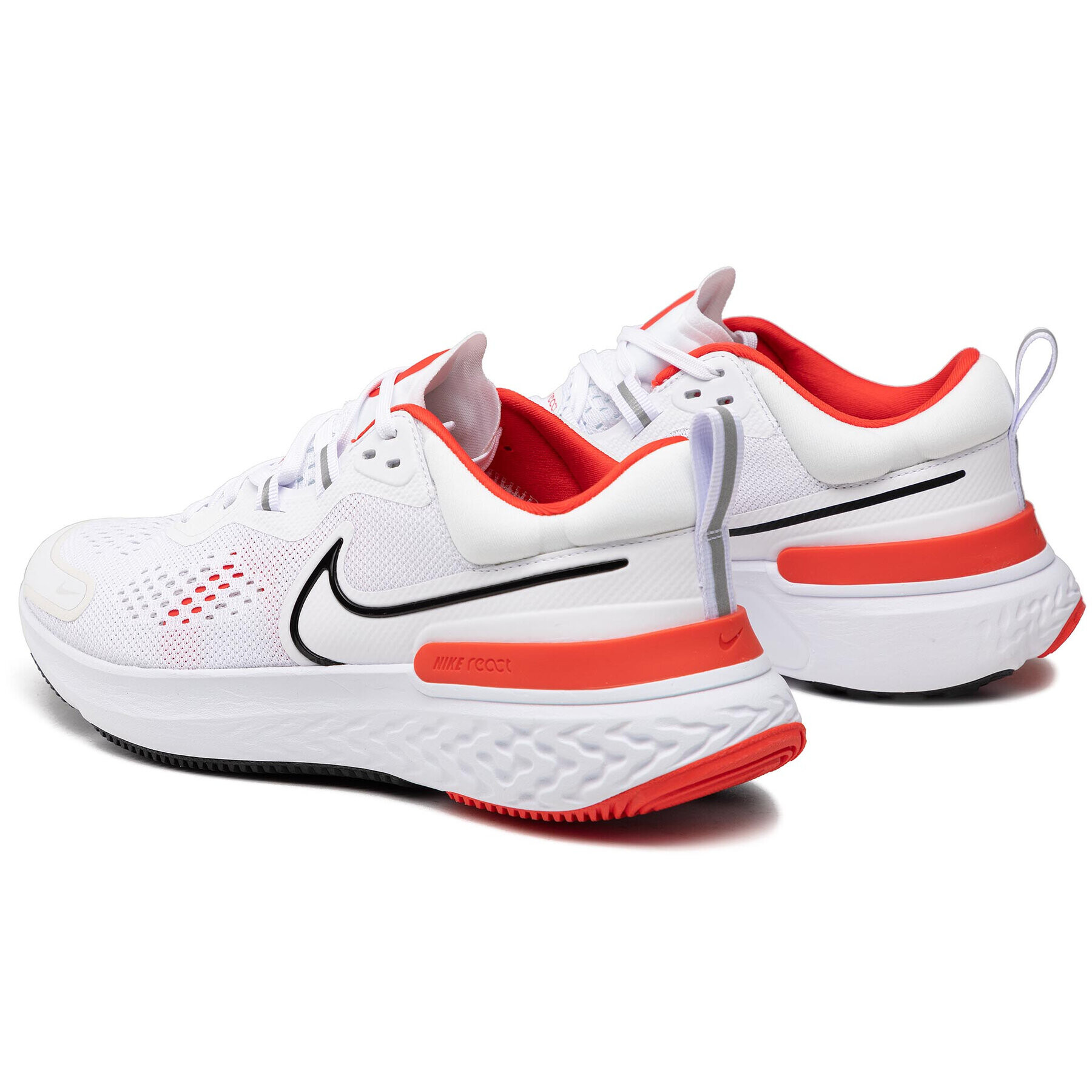 Nike Pantofi React Miler 2 CW7121 100 Alb - Pled.ro