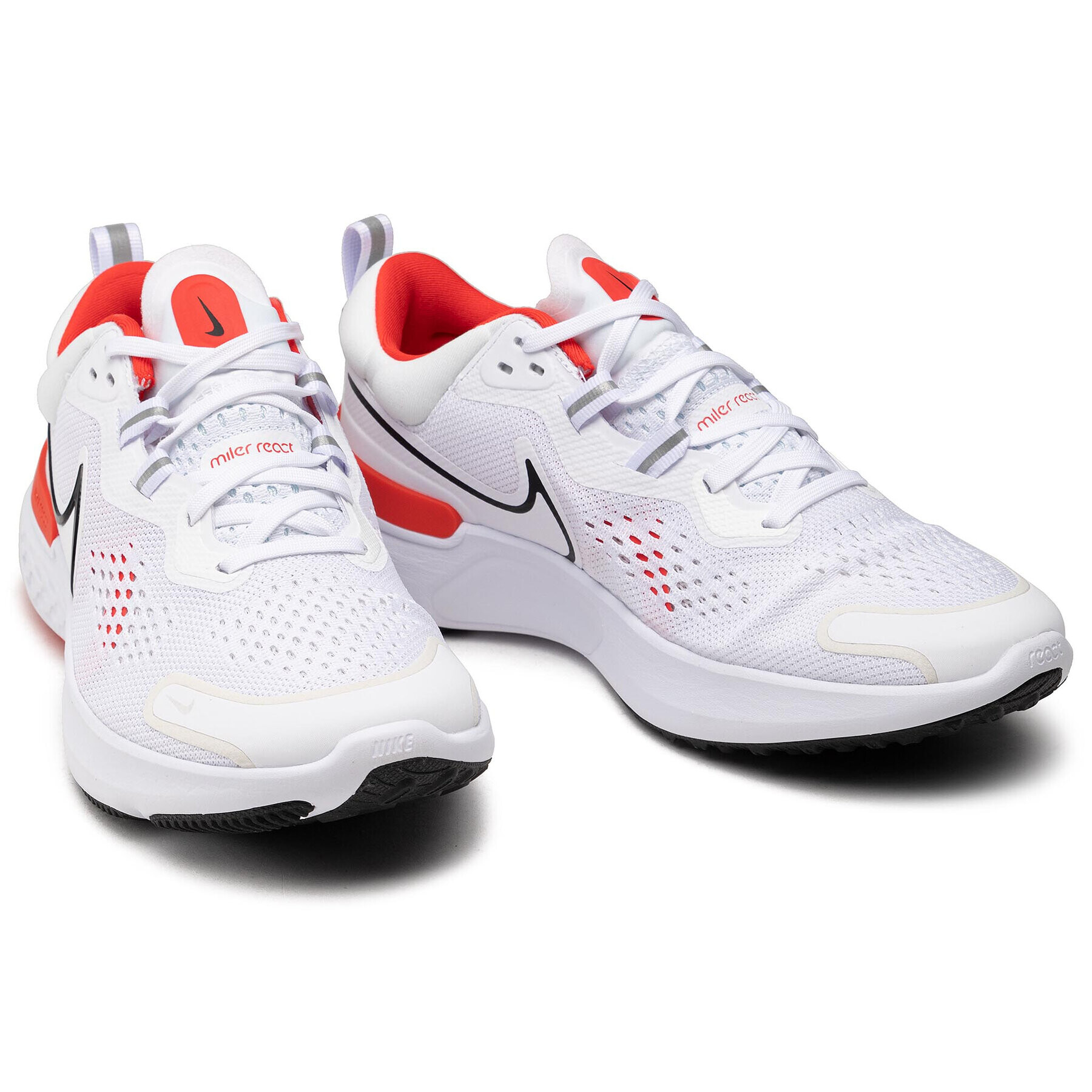 Nike Pantofi React Miler 2 CW7121 100 Alb - Pled.ro