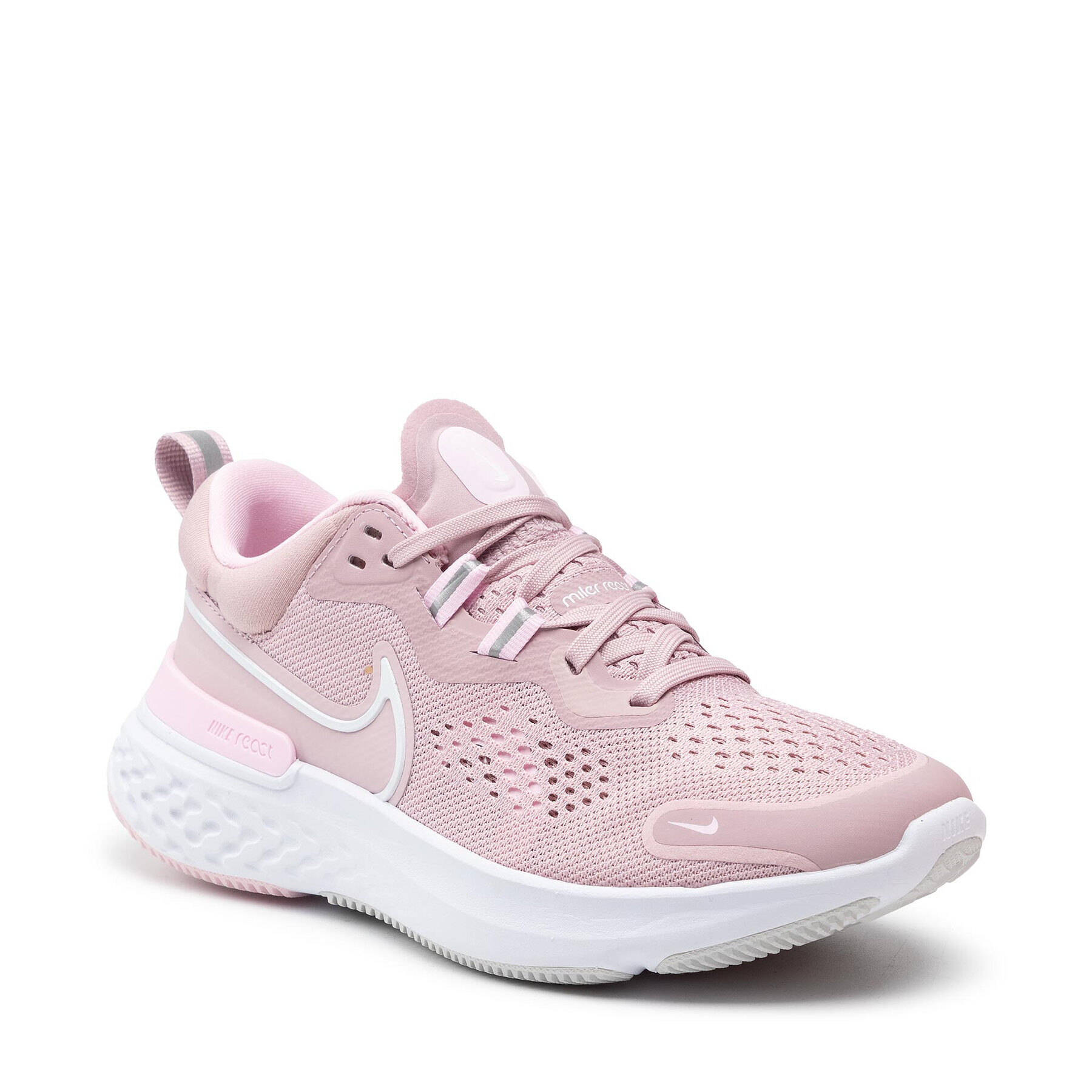 Nike Pantofi React Miler 2 CW7136 500 Roz - Pled.ro