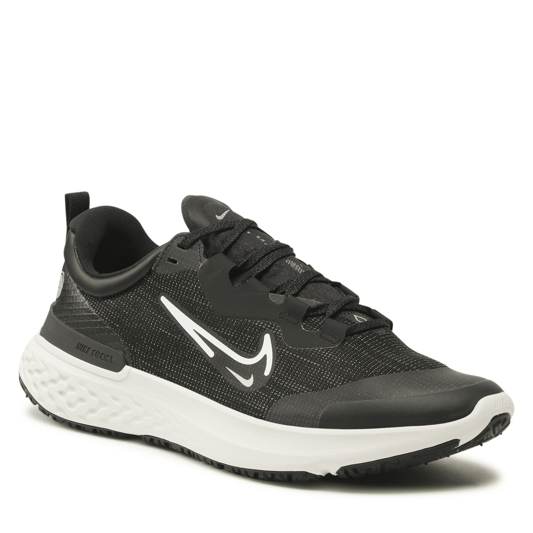 Nike Pantofi React Miler 2 Shield DC4064 001 Negru - Pled.ro