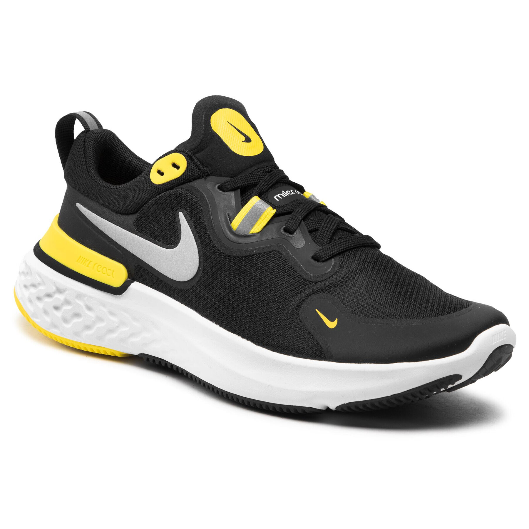 Nike Pantofi React Miler CW1777-009 Negru - Pled.ro