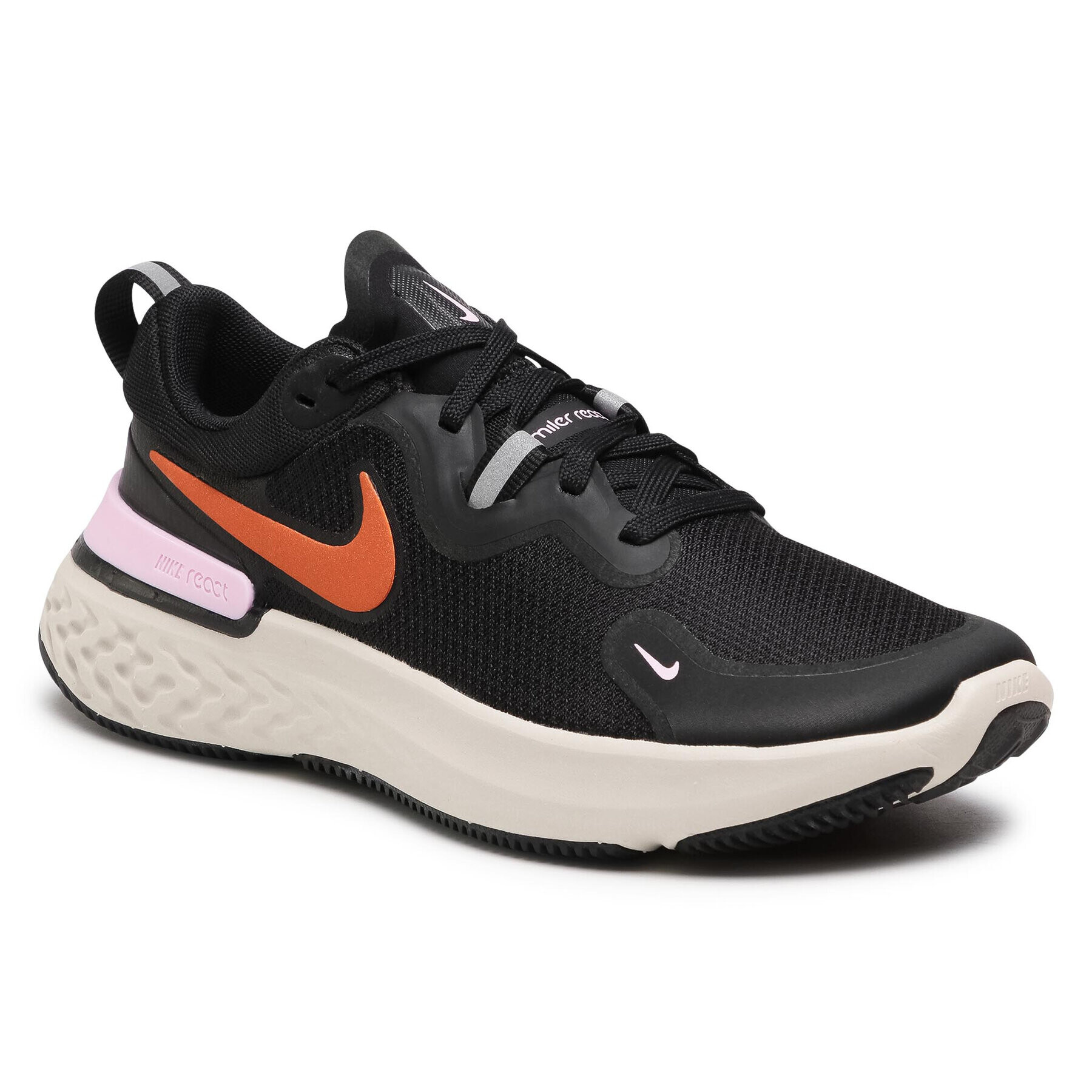 Nike Pantofi React Miler CW1778 009 Negru - Pled.ro