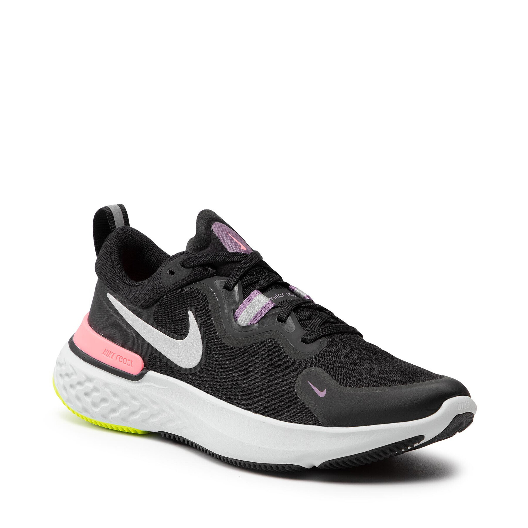 Nike Pantofi React Miler CW1778 012 Negru - Pled.ro