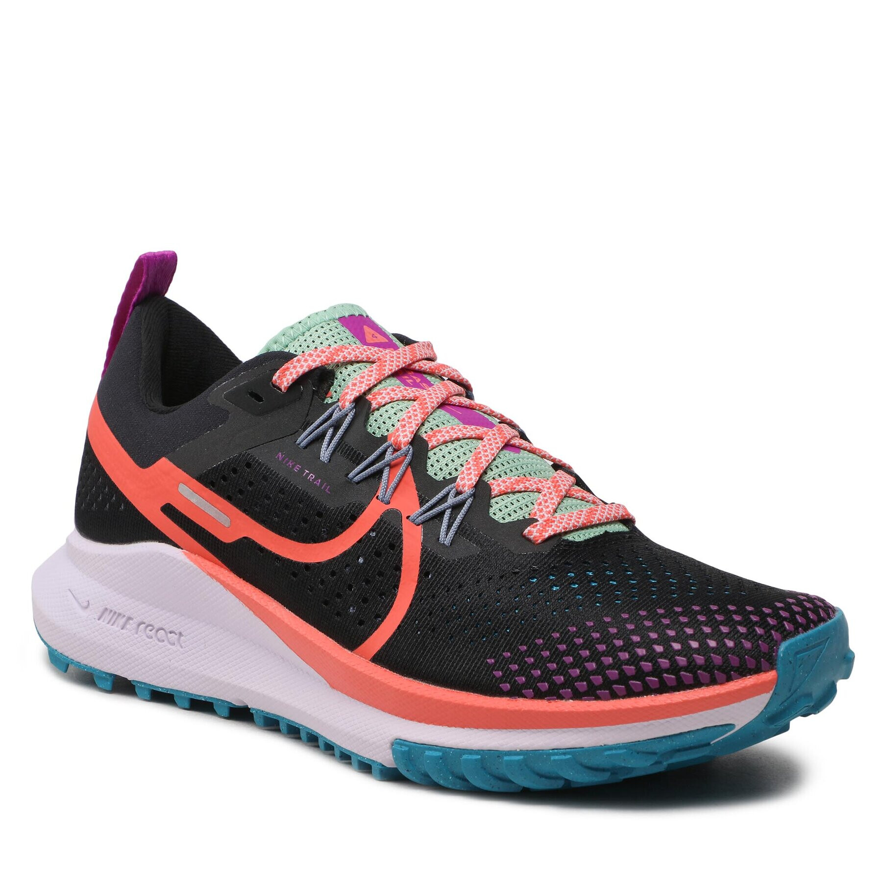 Nike Pantofi React Pegasus Trail 4 DJ6158 003 Negru - Pled.ro