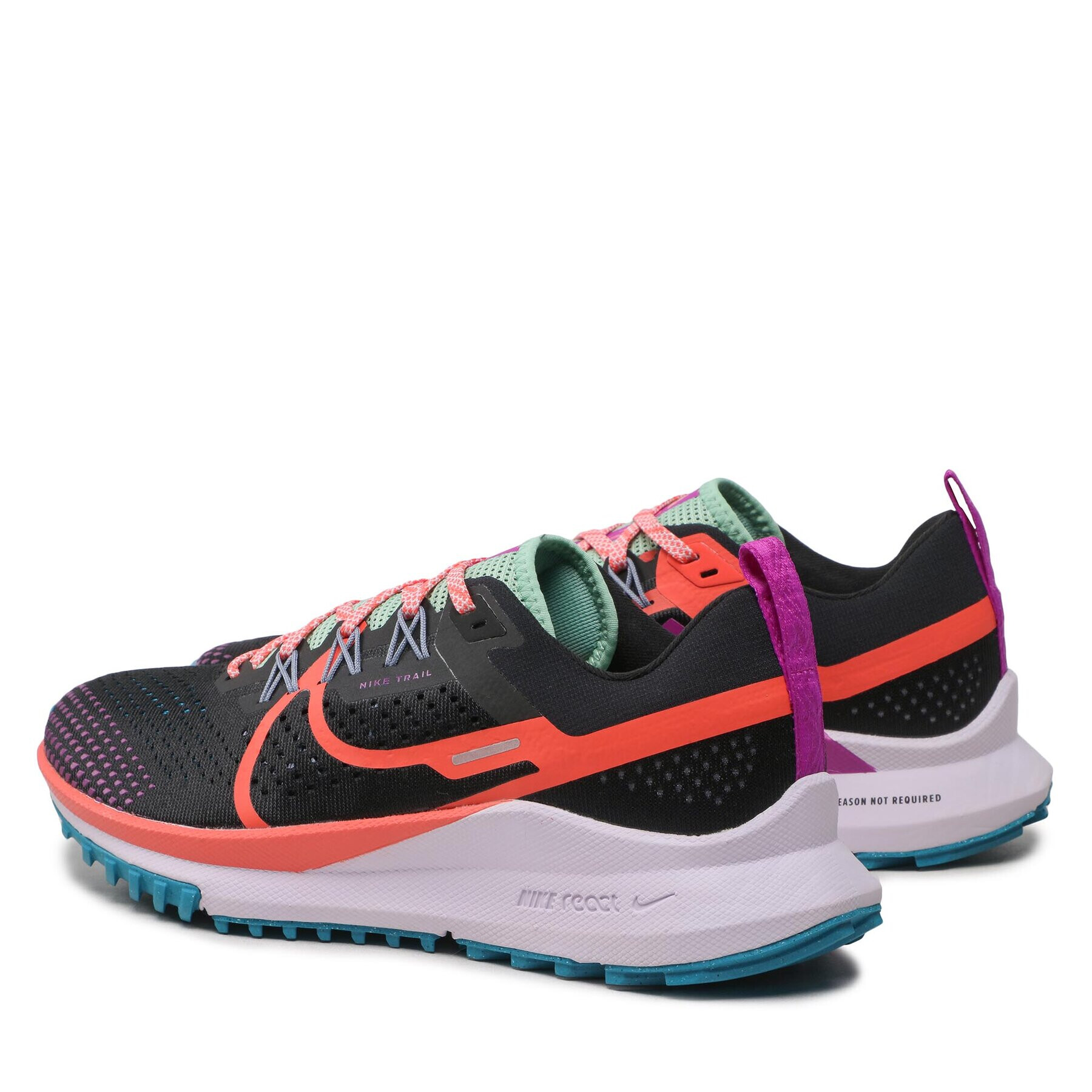 Nike Pantofi React Pegasus Trail 4 DJ6158 003 Negru - Pled.ro