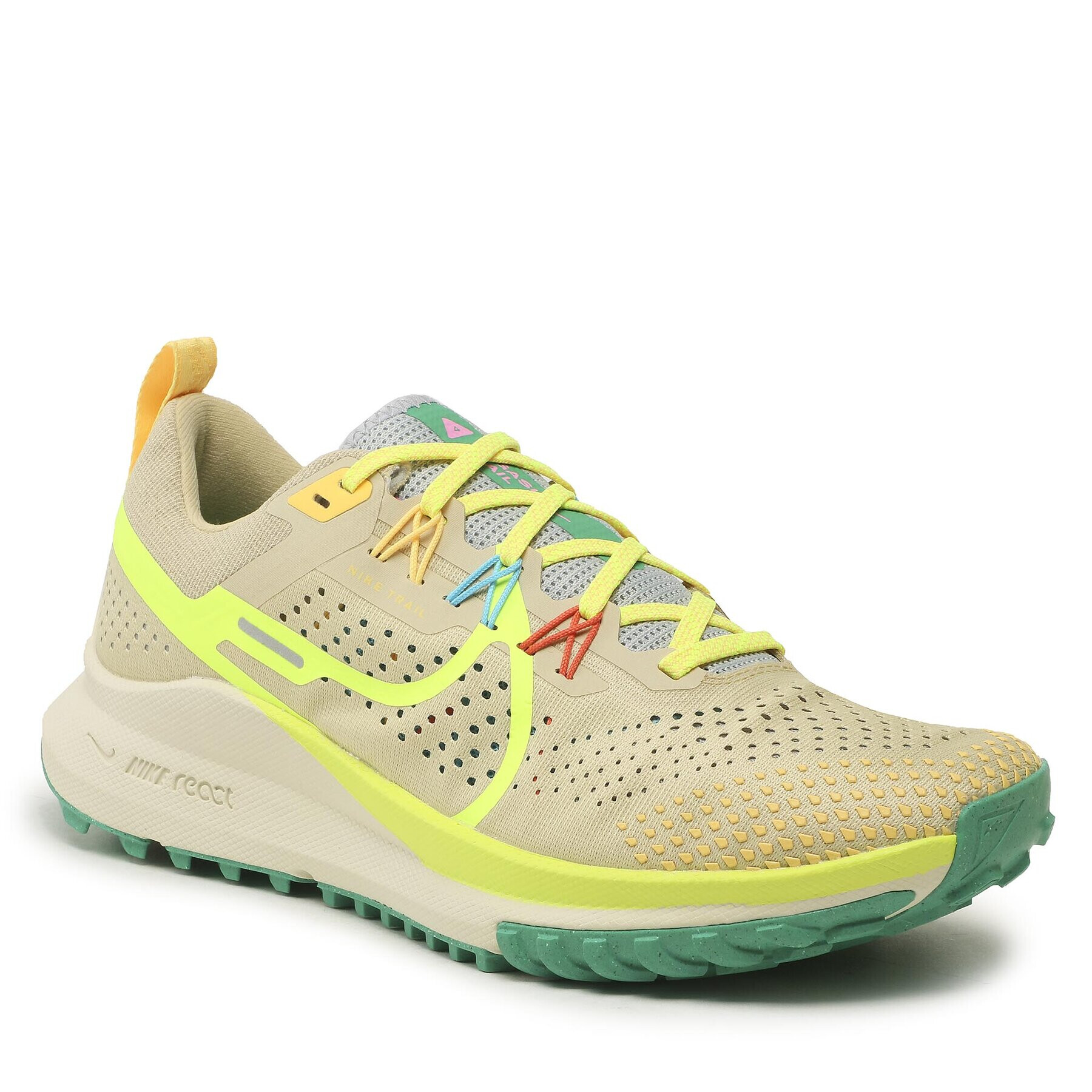 Nike Pantofi React Pegasus Trail 4 DJ6158 700 Bej - Pled.ro