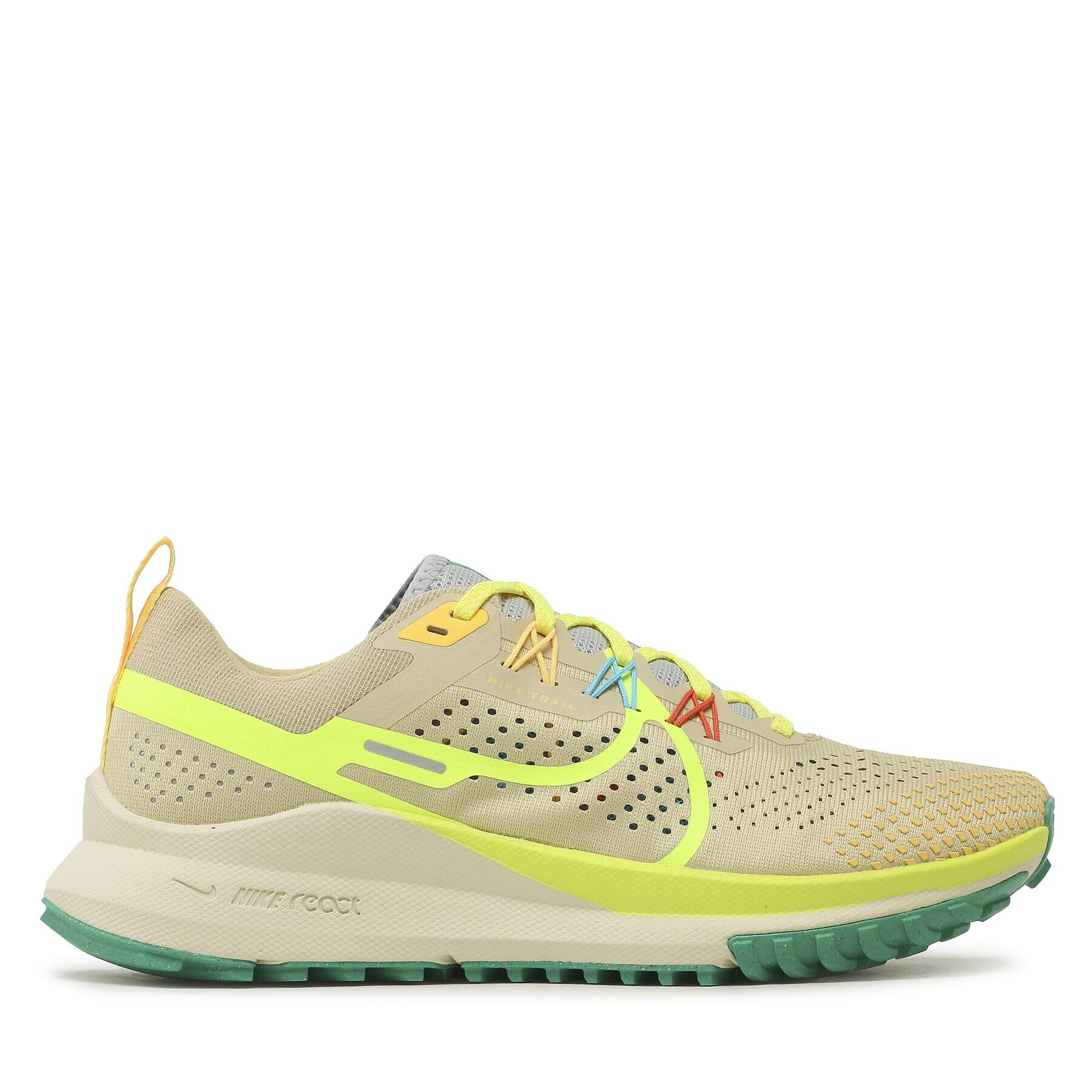 Nike Pantofi React Pegasus Trail 4 DJ6158 700 Bej - Pled.ro