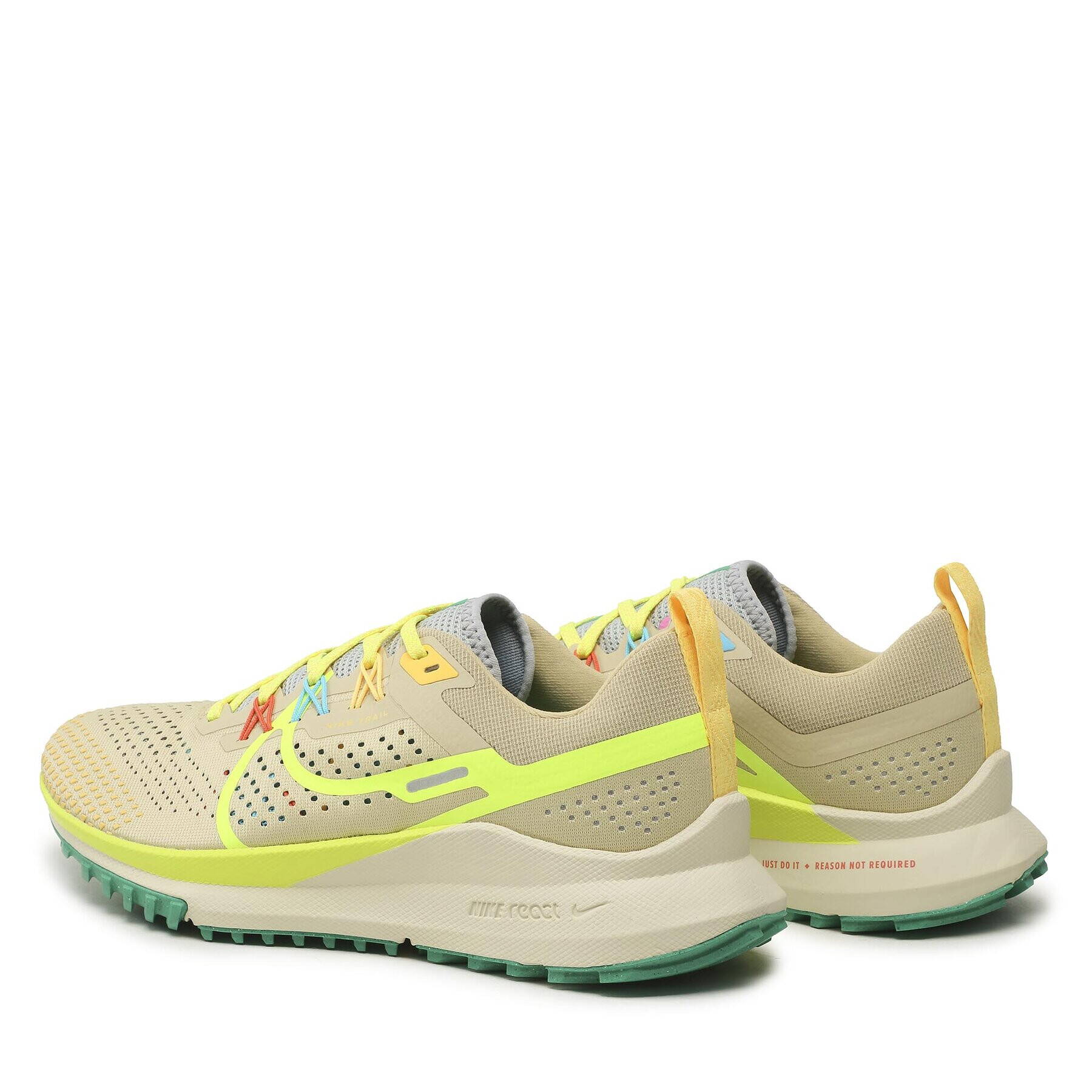 Nike Pantofi React Pegasus Trail 4 DJ6158 700 Bej - Pled.ro