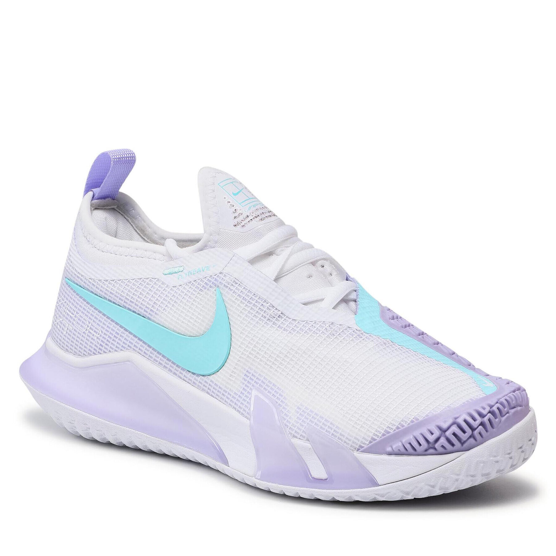 Nike Pantofi React Vapor Nxt Hc CV0742 124 Alb - Pled.ro