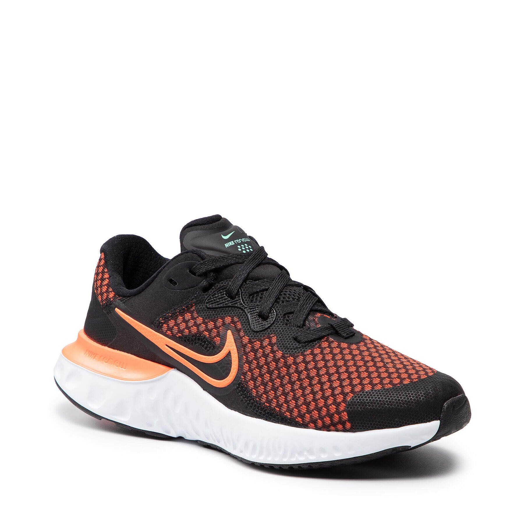 Nike Pantofi Renew Run 2 (GS) CW3259 004 Negru - Pled.ro