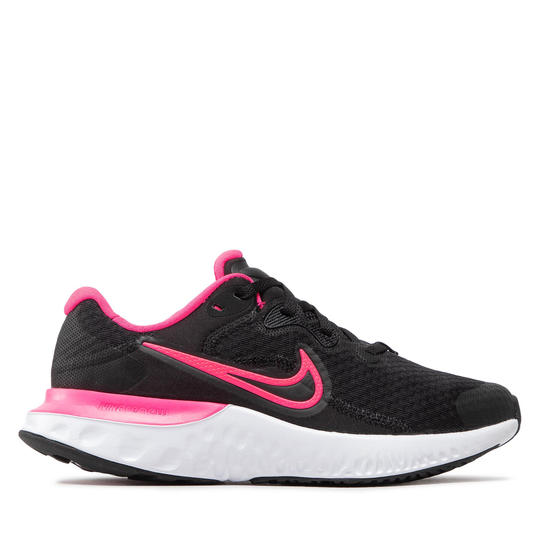 Nike Pantofi Renew Run 2 (GS) CW3259 009 Negru - Pled.ro