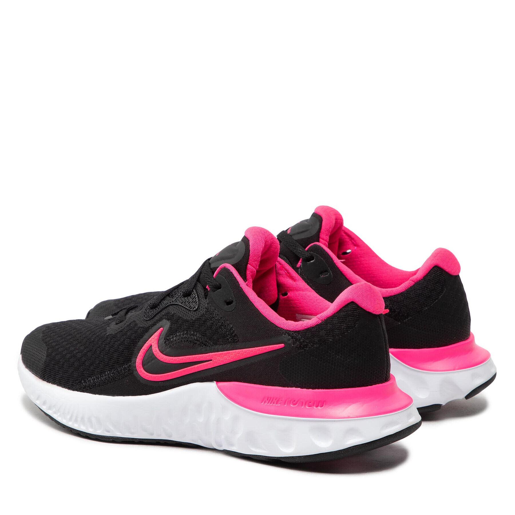 Nike Pantofi Renew Run 2 (GS) CW3259 009 Negru - Pled.ro