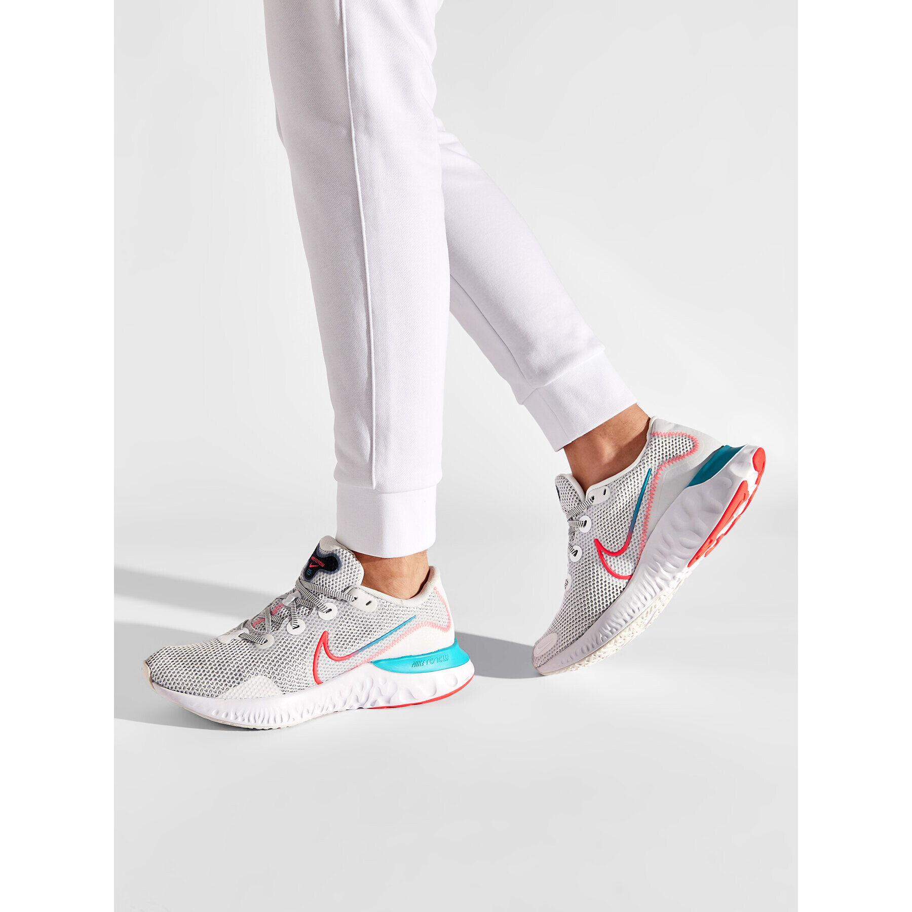 Nike Pantofi Renew Run CK6357 101 Gri - Pled.ro